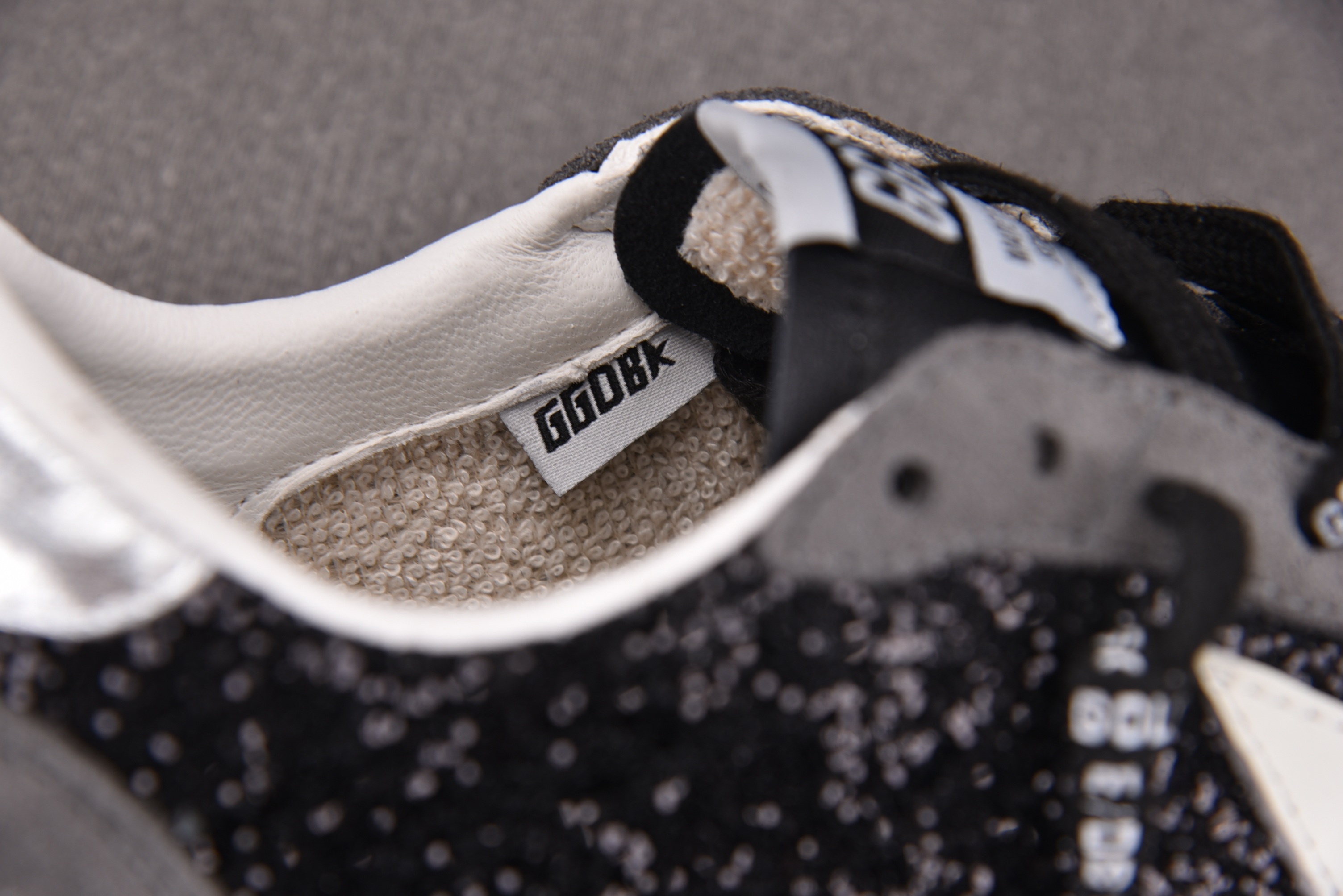 Golden Goose Ball Star 灰黑白  #YZ00636-46