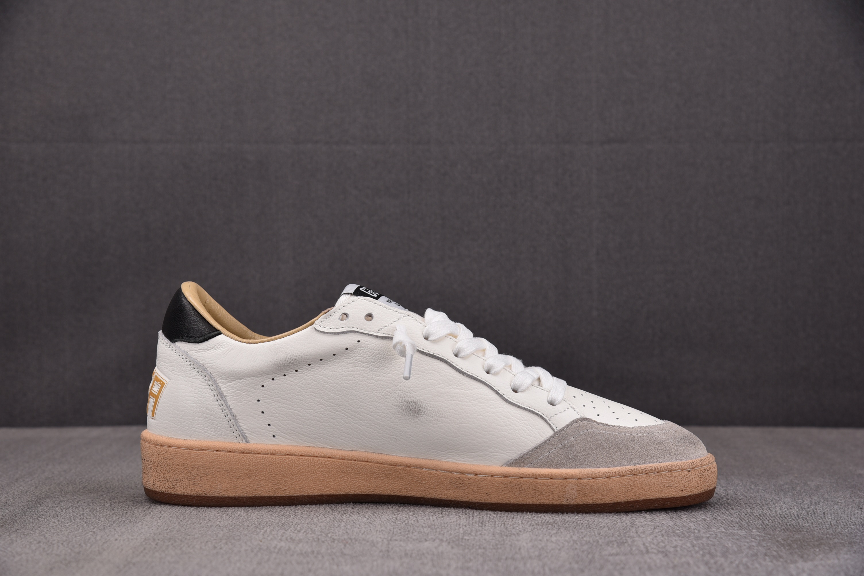 Golden Goose Ball Star 白棕 豹纹星  #YZ00636-46