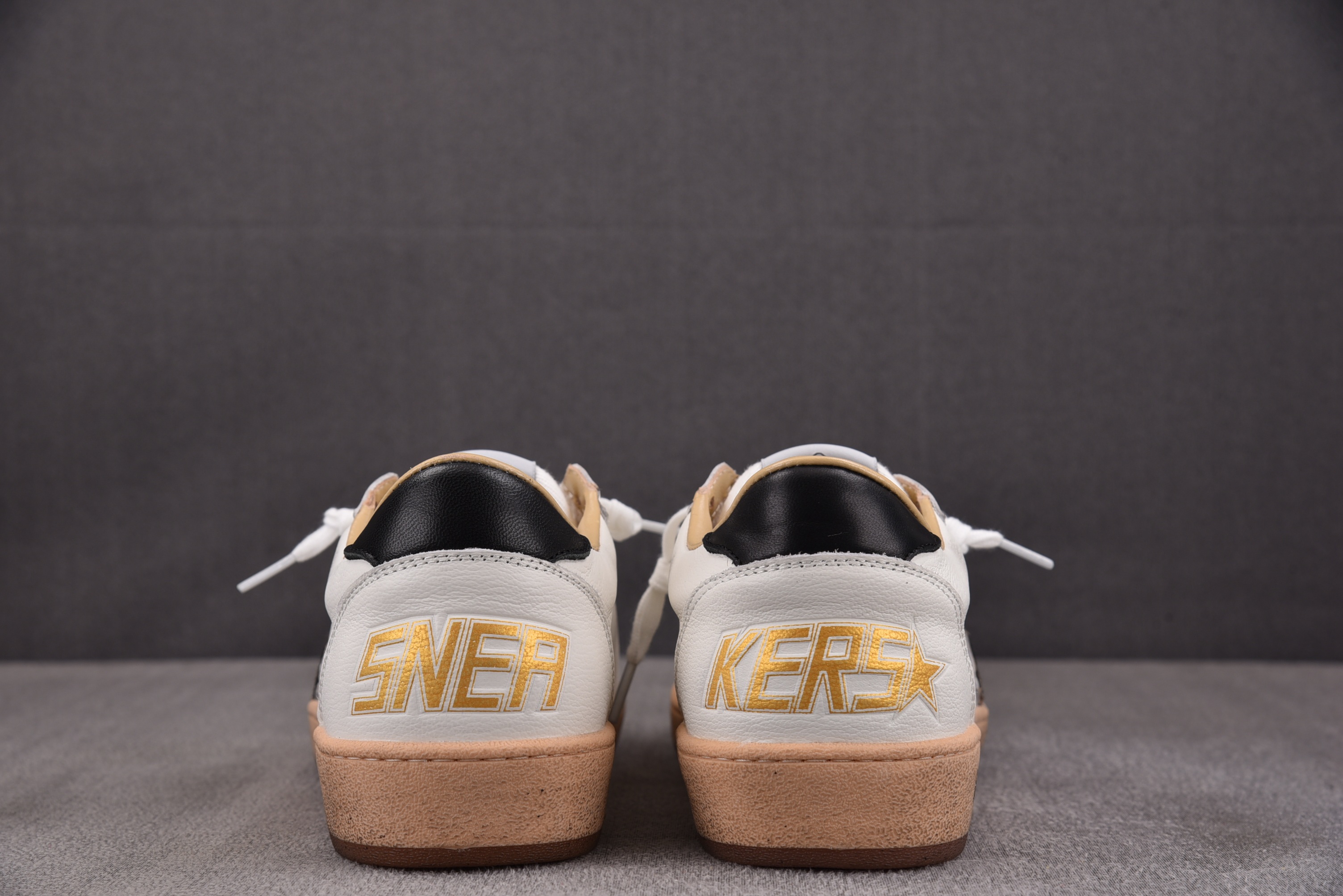 Golden Goose Ball Star 白棕 豹纹星  #YZ00636-46