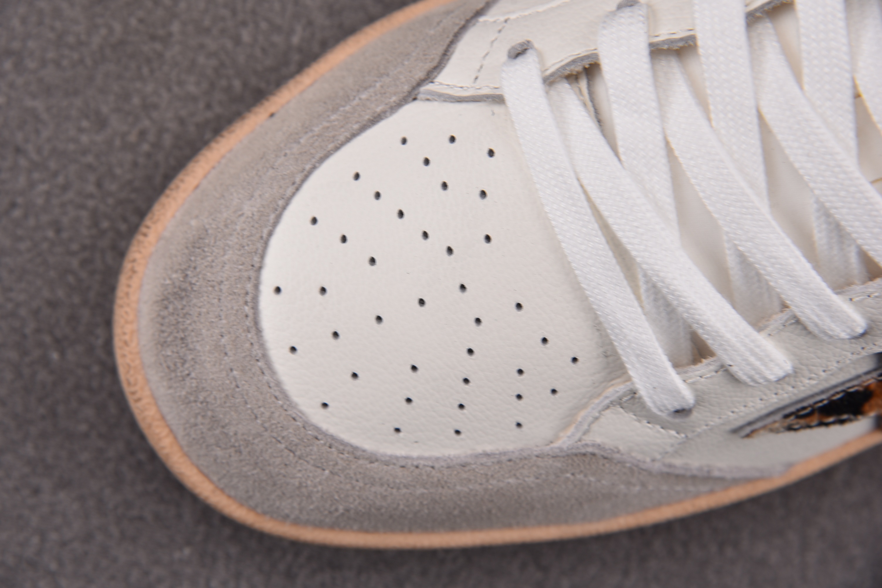 Golden Goose Ball Star 白棕 豹纹星  #YZ00636-46