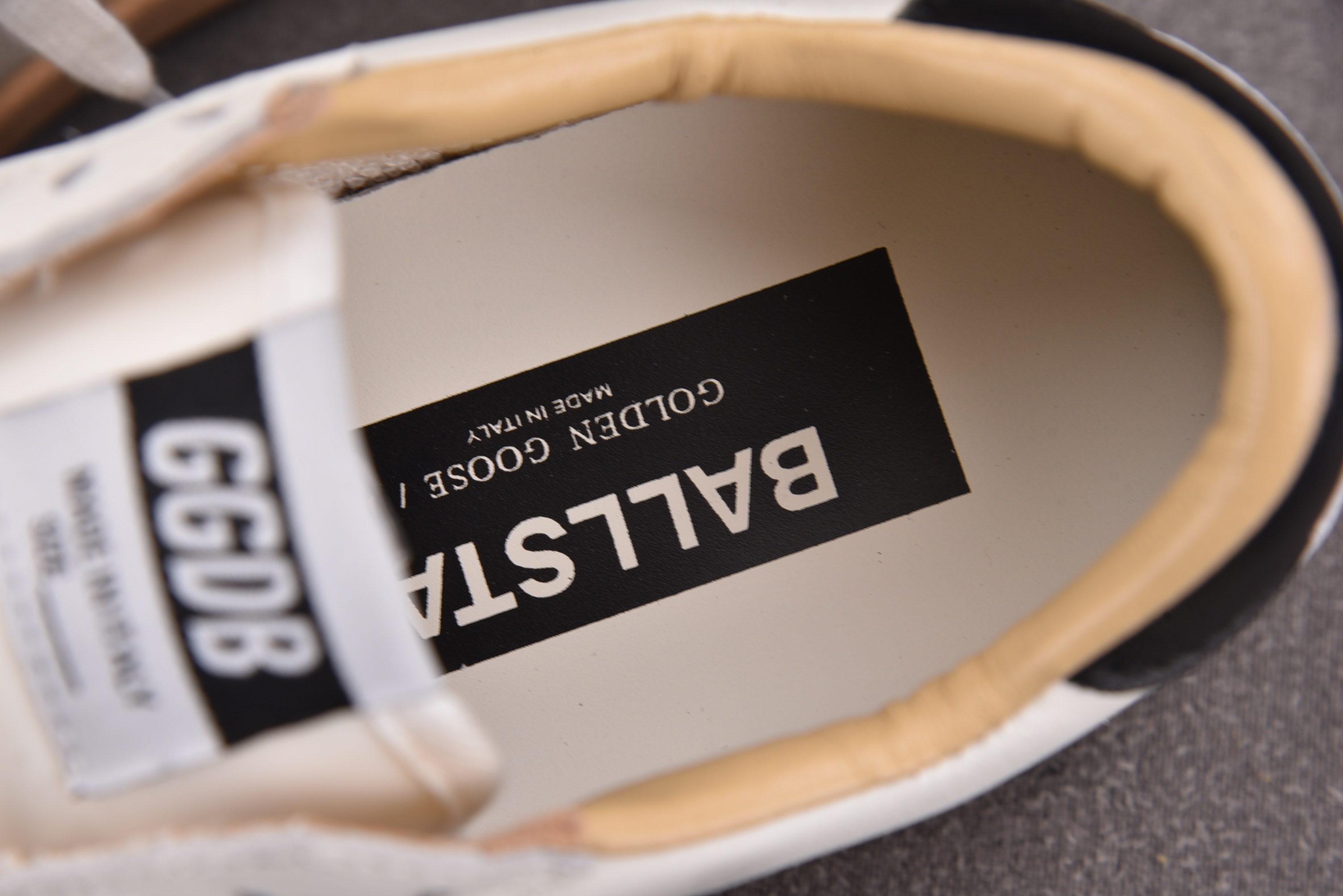 Golden Goose Ball Star 白棕 豹纹星  #YZ00636-46