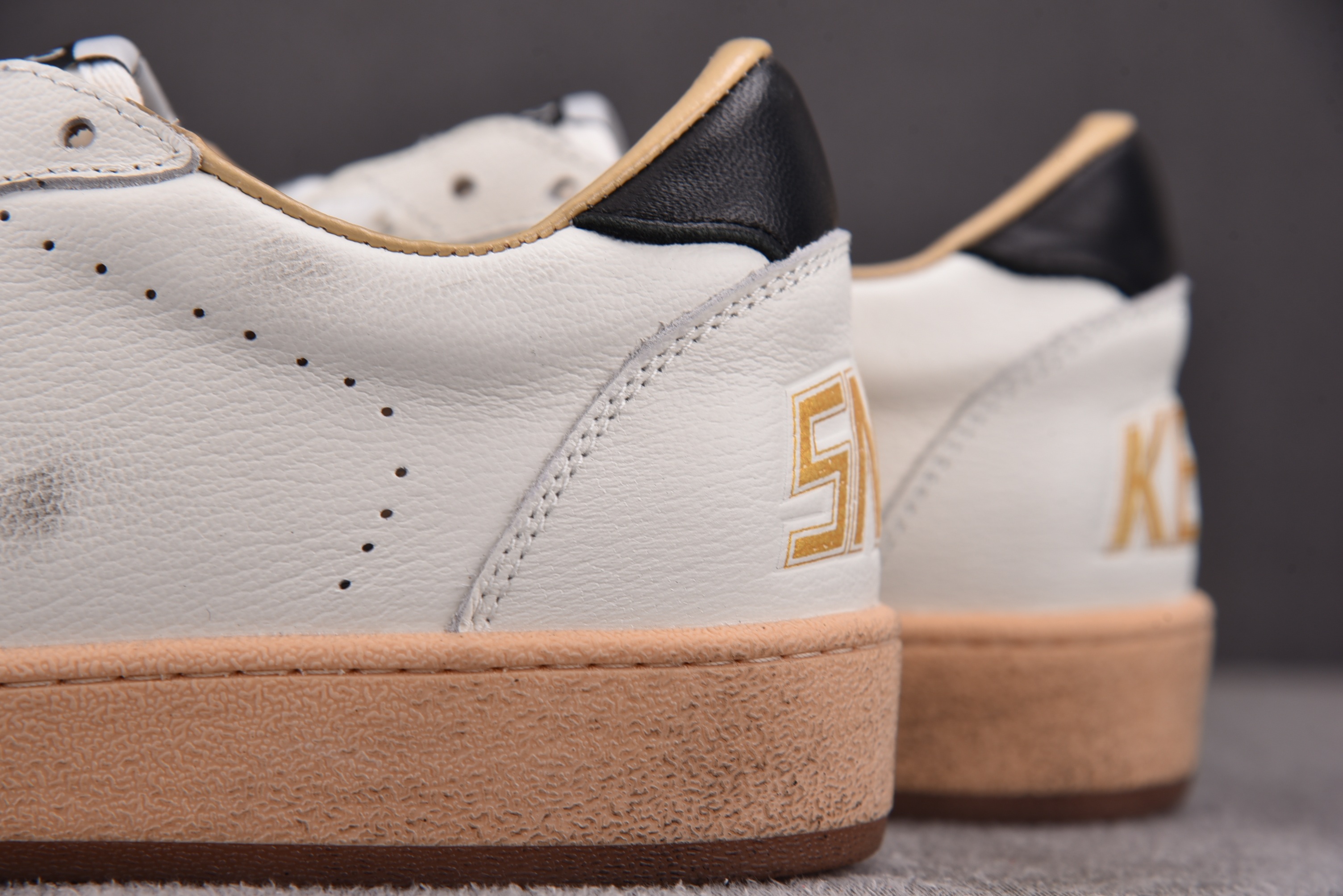 Golden Goose Ball Star 白棕 豹纹星  #YZ00636-46