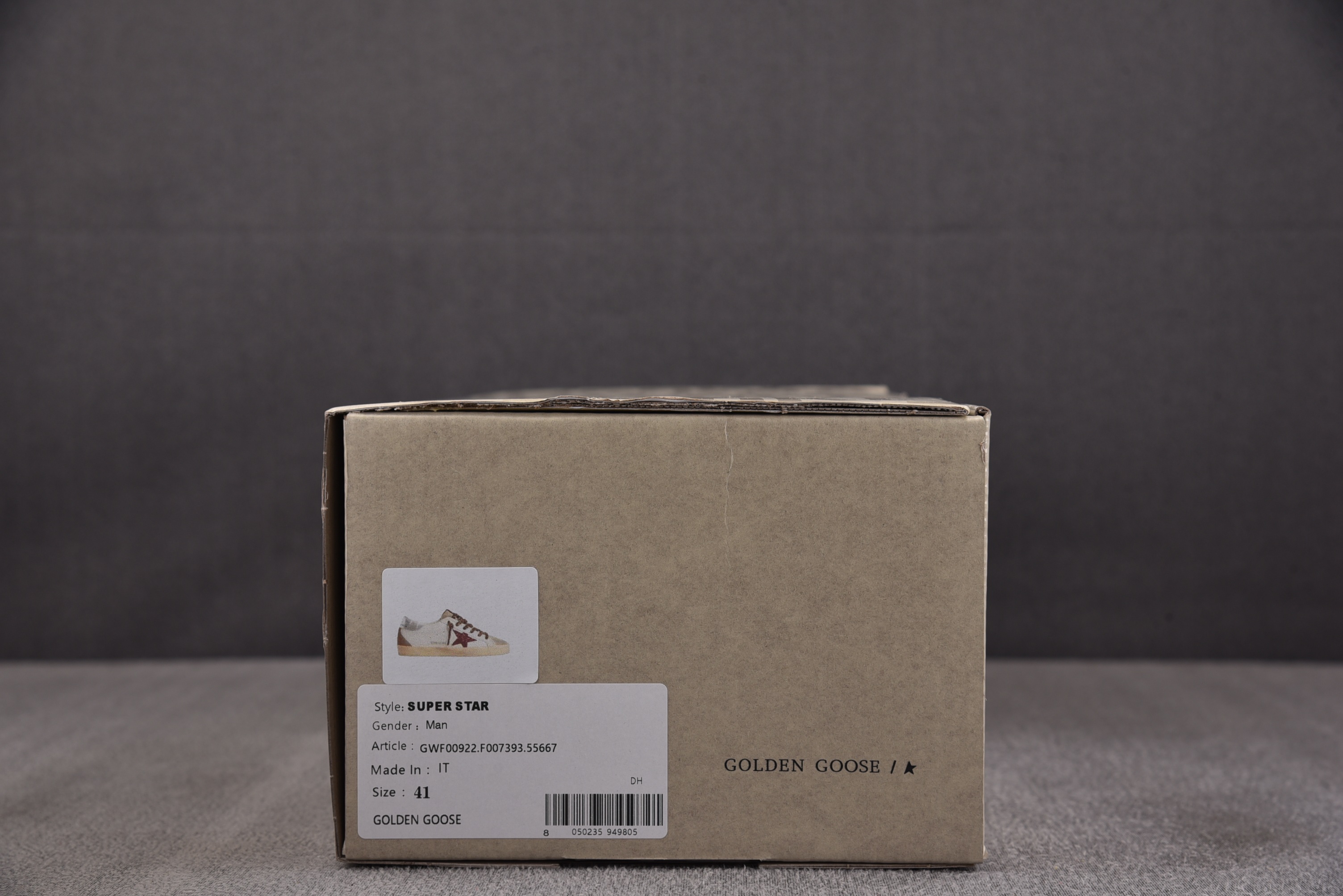 Golden Goose Ball Star 白色 红星  #YZ00636-46