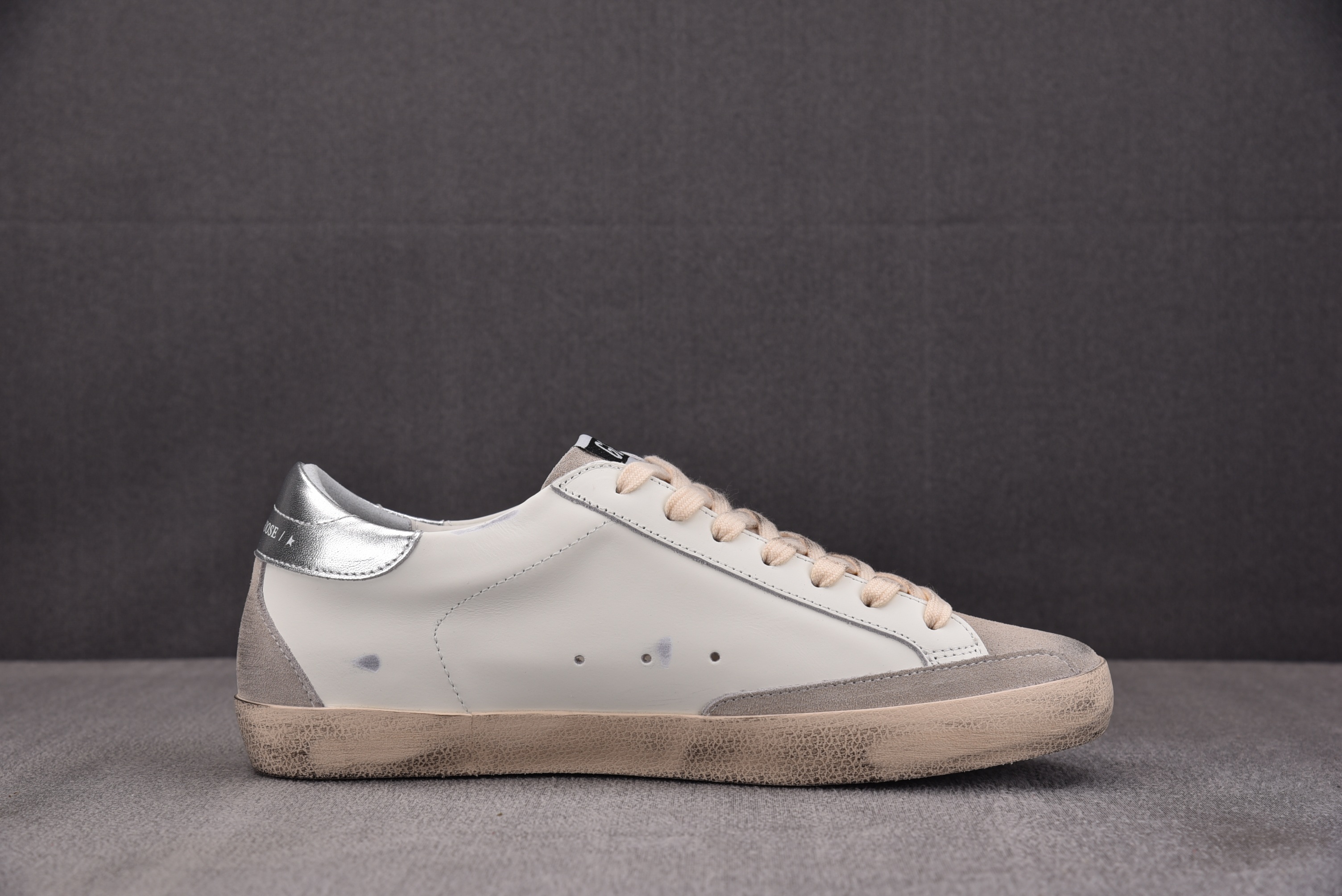 Golden Goose Ball Star 粉白 金星  #YZ00636-46