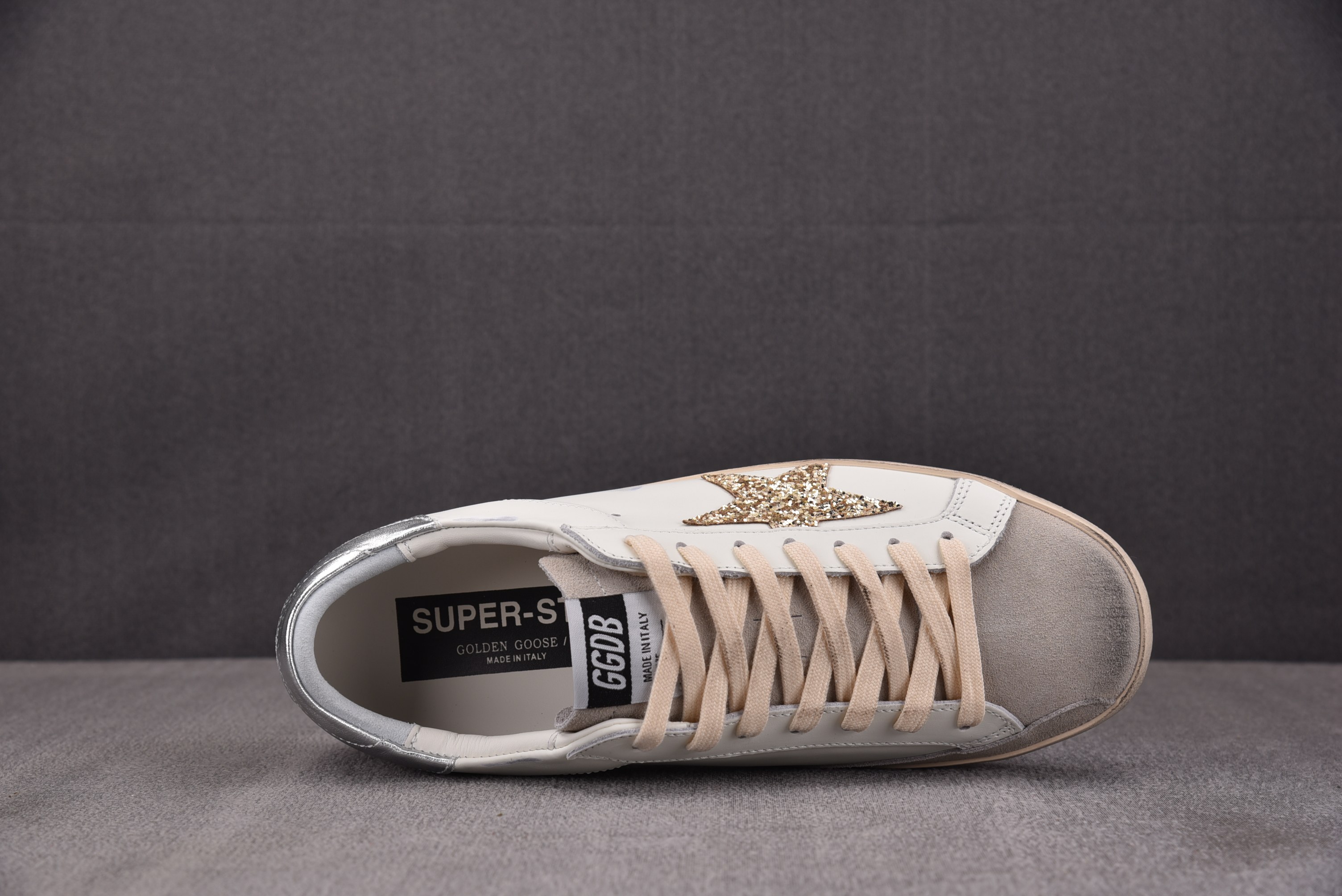 Golden Goose Ball Star 粉白 金星  #YZ00636-46