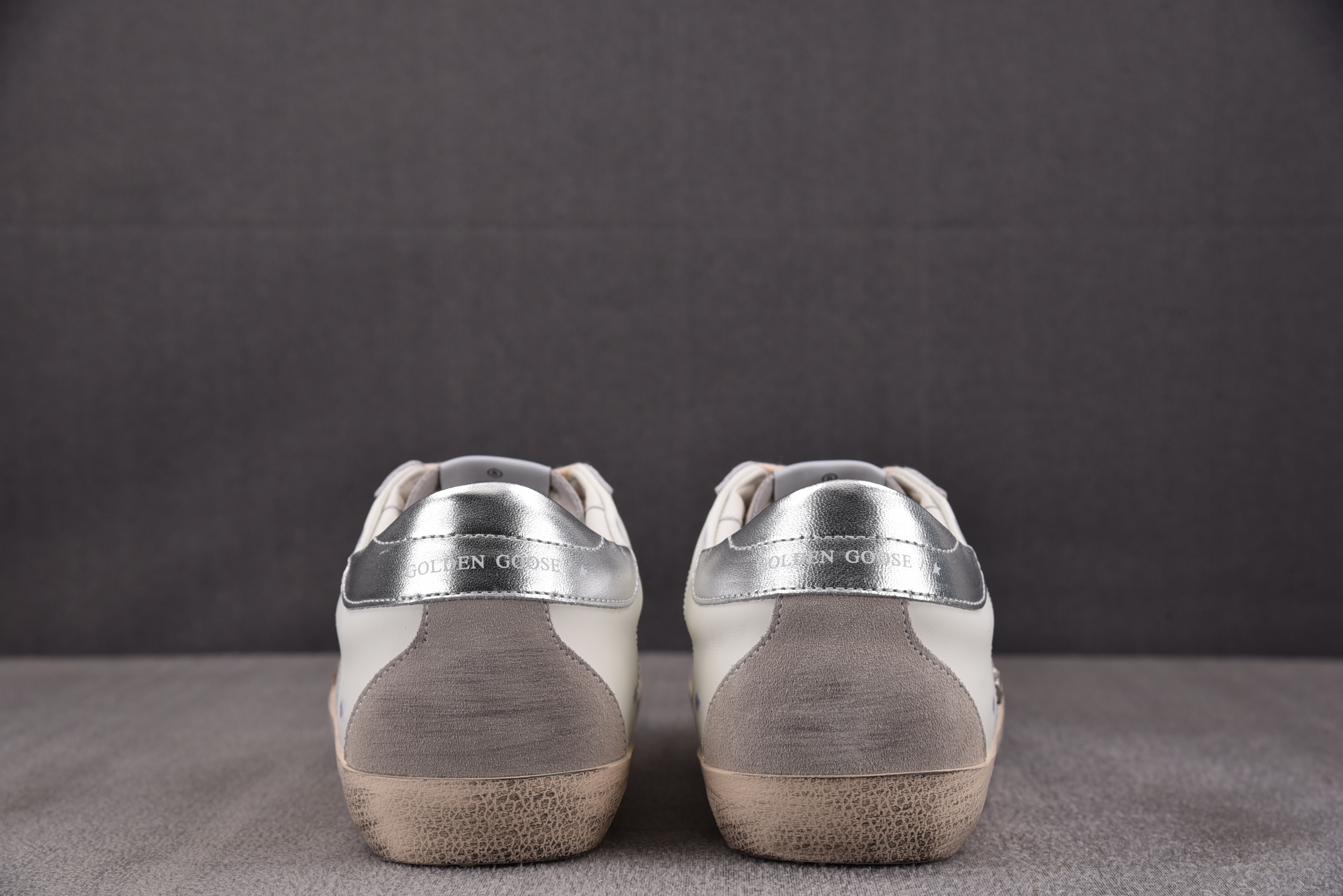 Golden Goose Ball Star 粉白 金星  #YZ00636-46