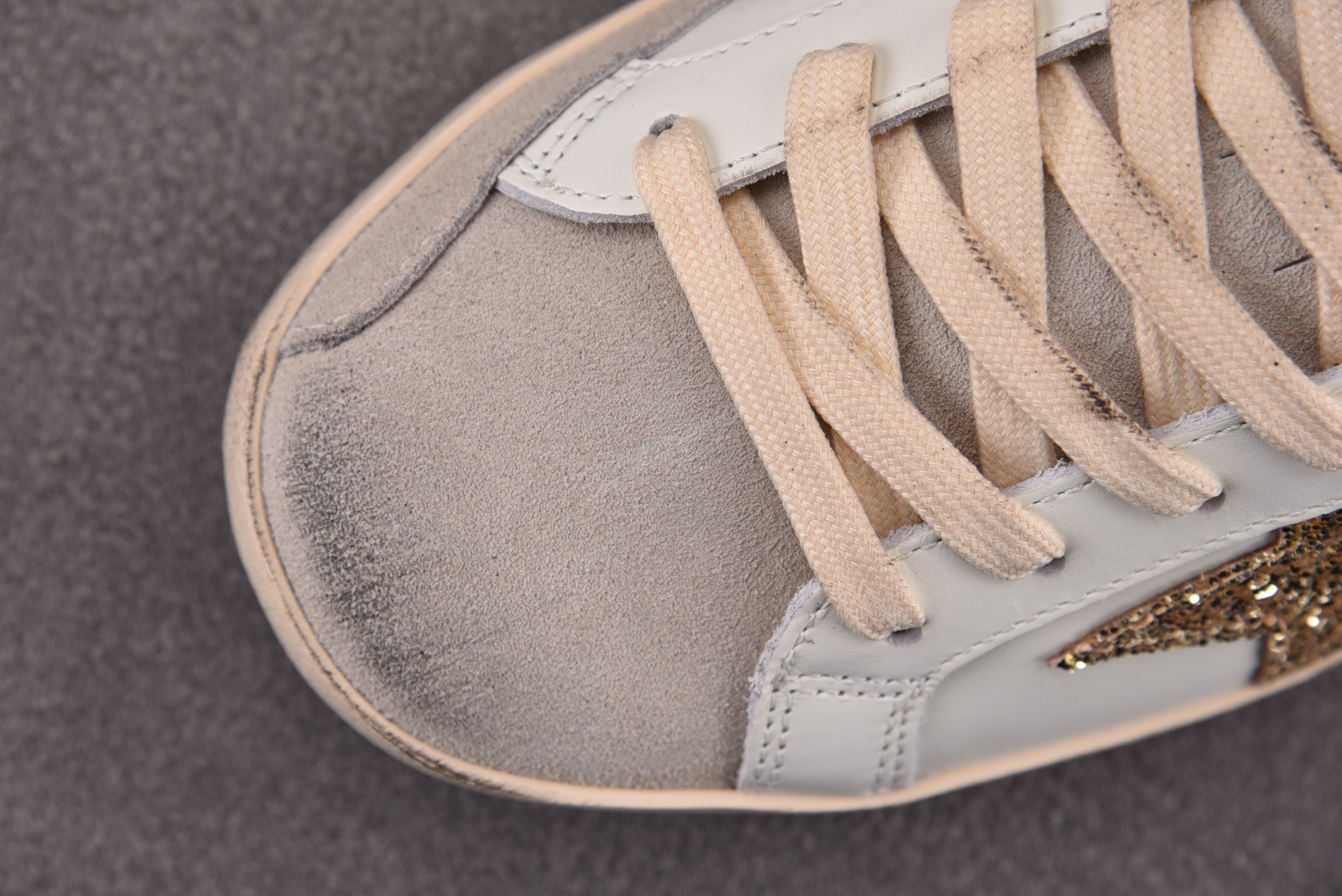 Golden Goose Ball Star 粉白 金星  #YZ00636-46