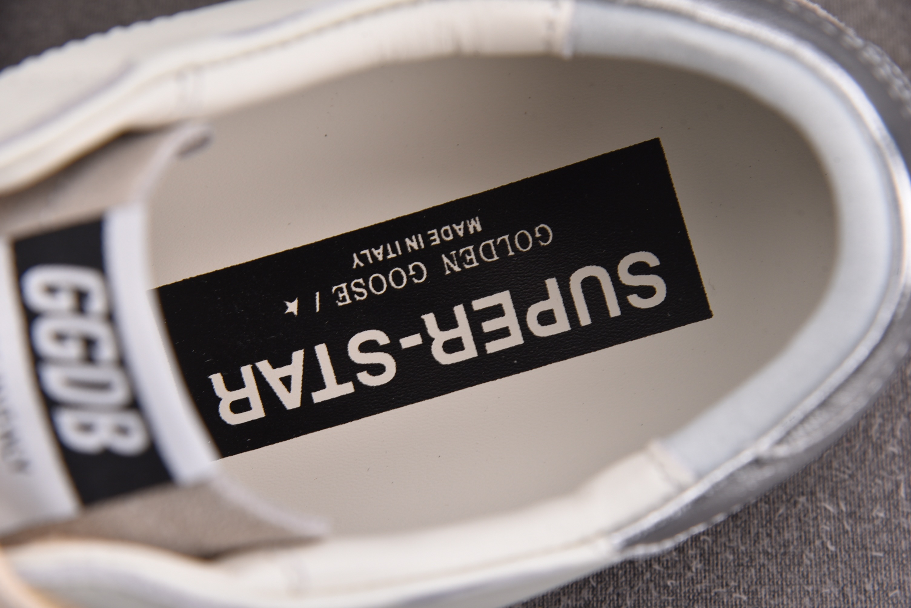 Golden Goose Ball Star 粉白 金星  #YZ00636-46