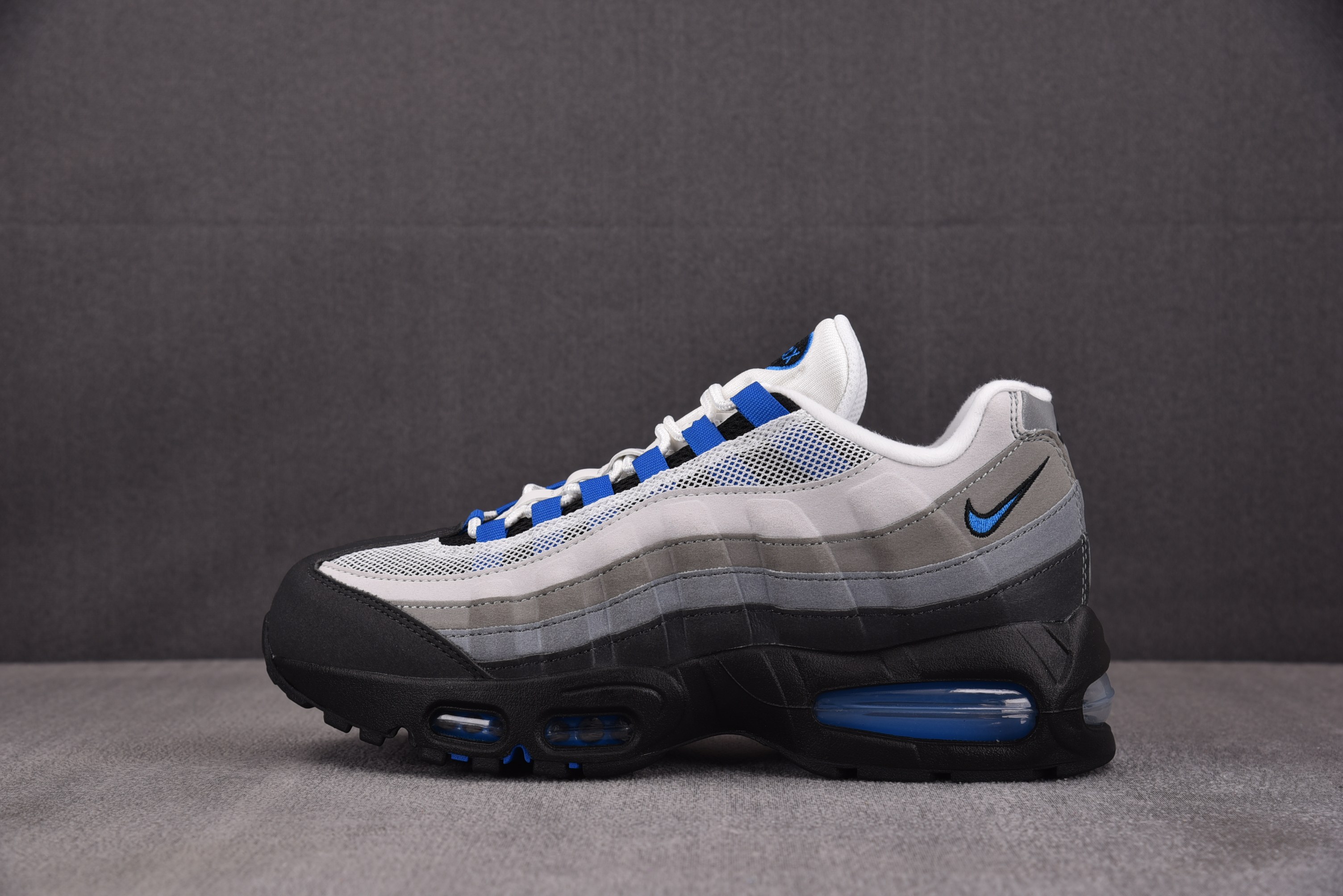 NK Air Max 95 OG Blue Spark 白蓝灰 IM7410-100 #YZ001-14