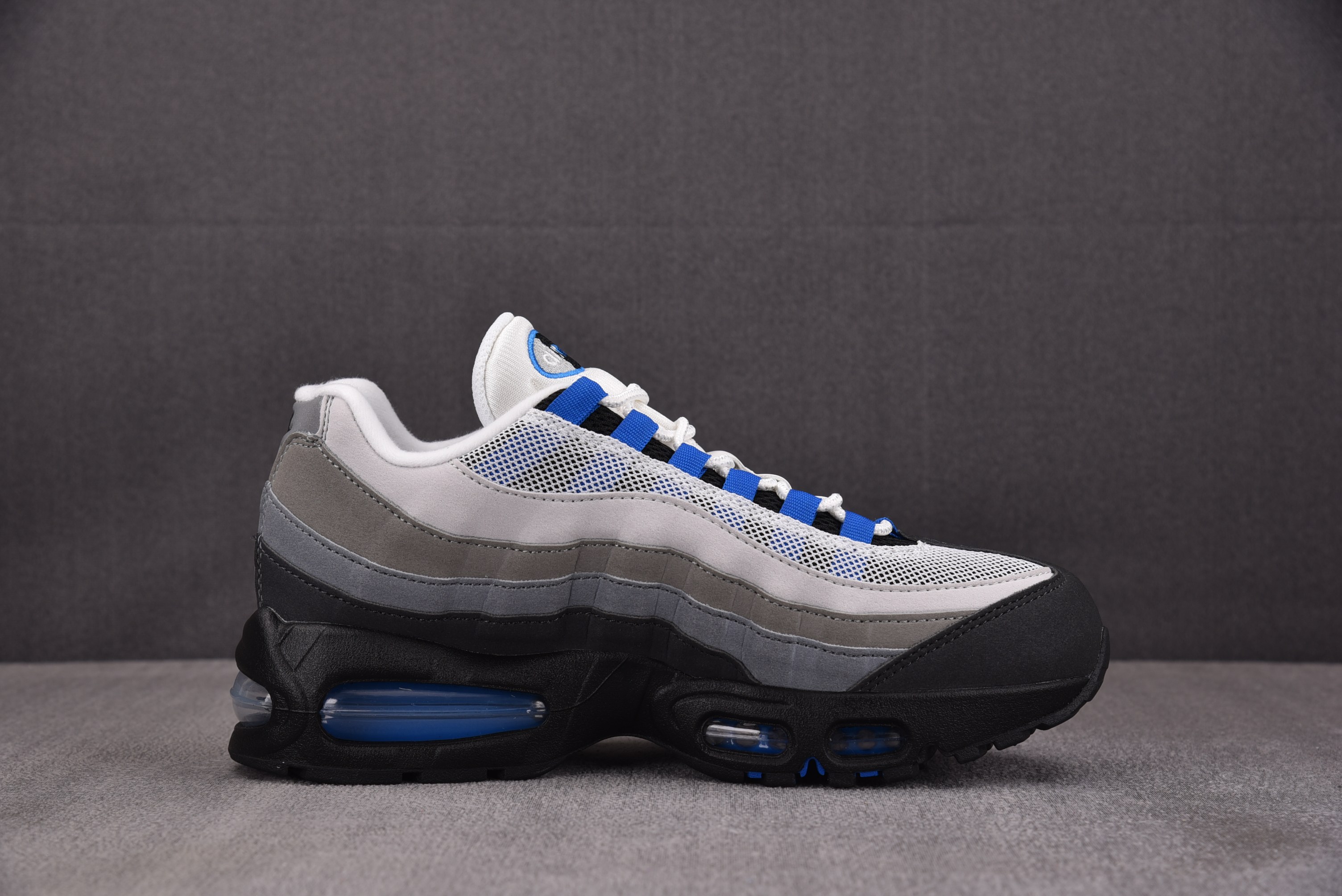 NK Air Max 95 OG Blue Spark 白蓝灰 IM7410-100 #YZ001-14