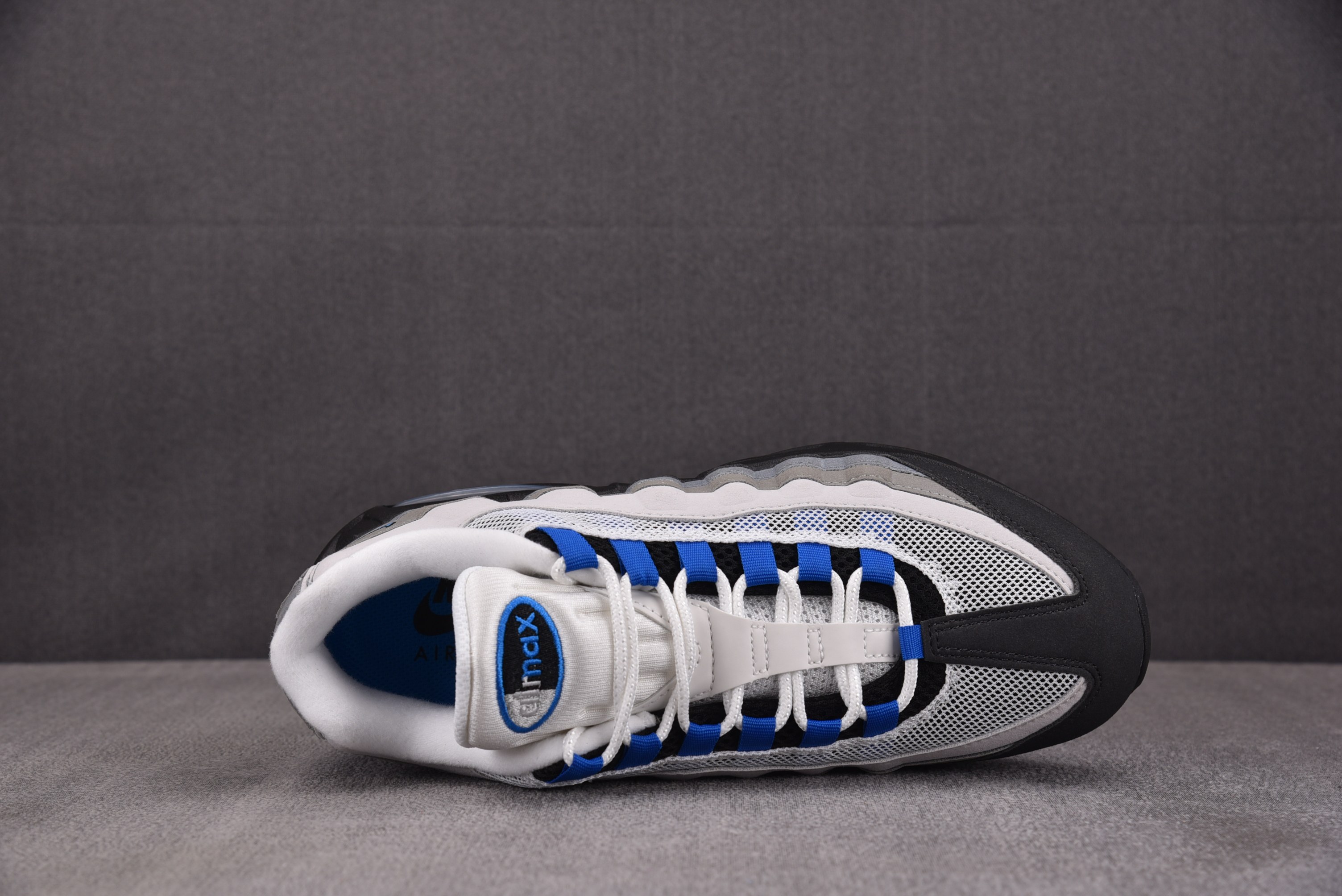 NK Air Max 95 OG Blue Spark 白蓝灰 IM7410-100 #YZ001-14