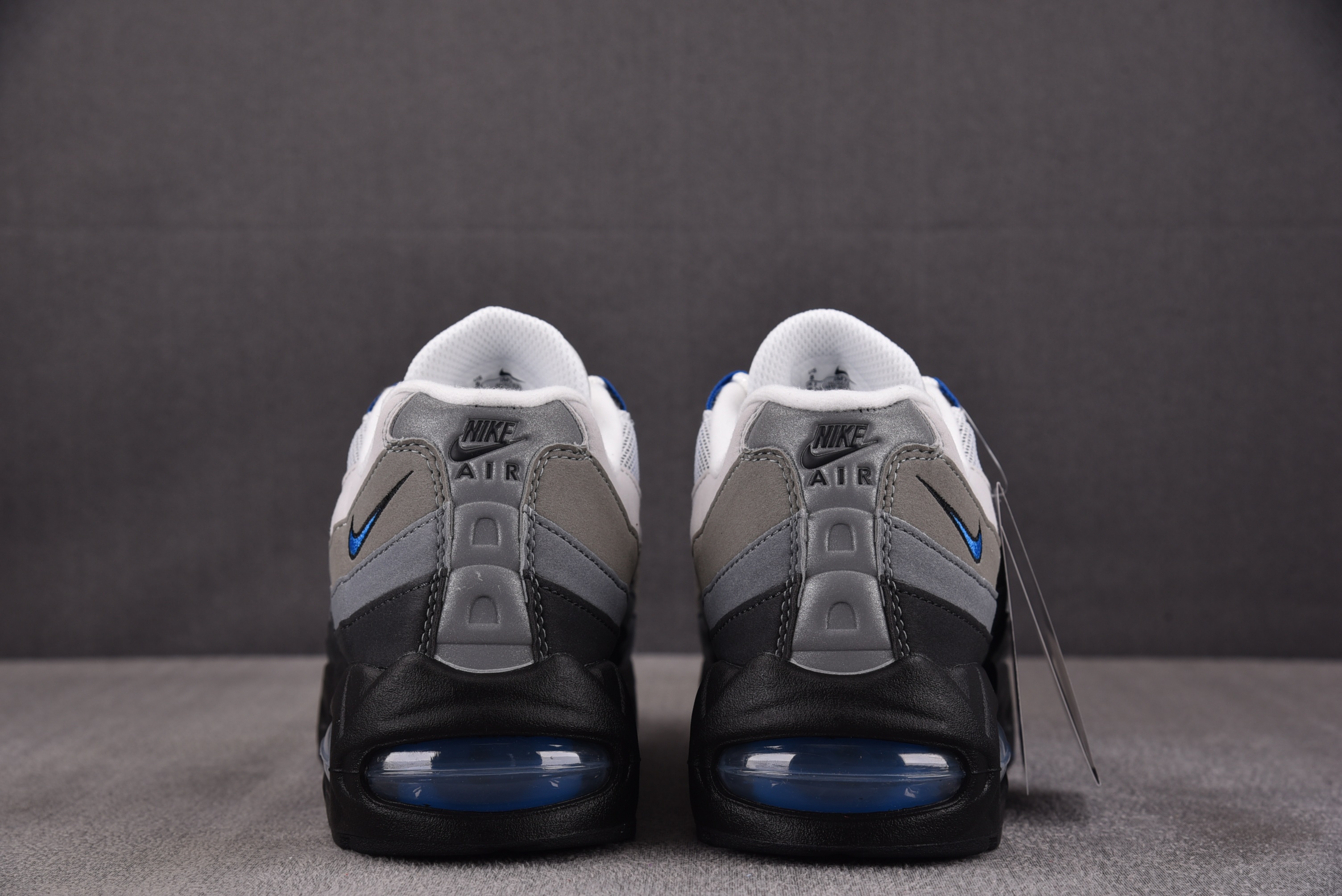 NK Air Max 95 OG Blue Spark 白蓝灰 IM7410-100 #YZ001-14