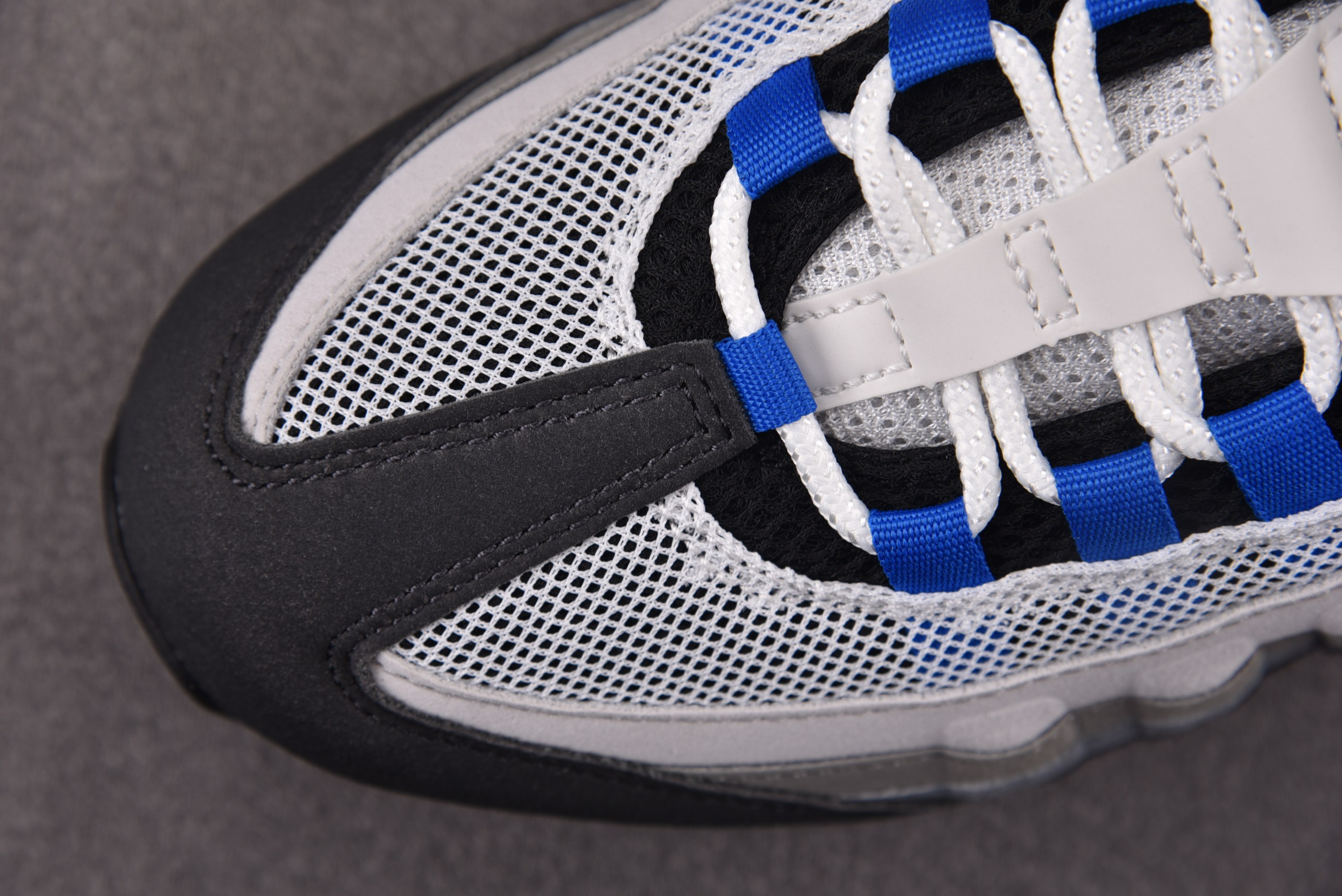 NK Air Max 95 OG Blue Spark 白蓝灰 IM7410-100 #YZ001-14