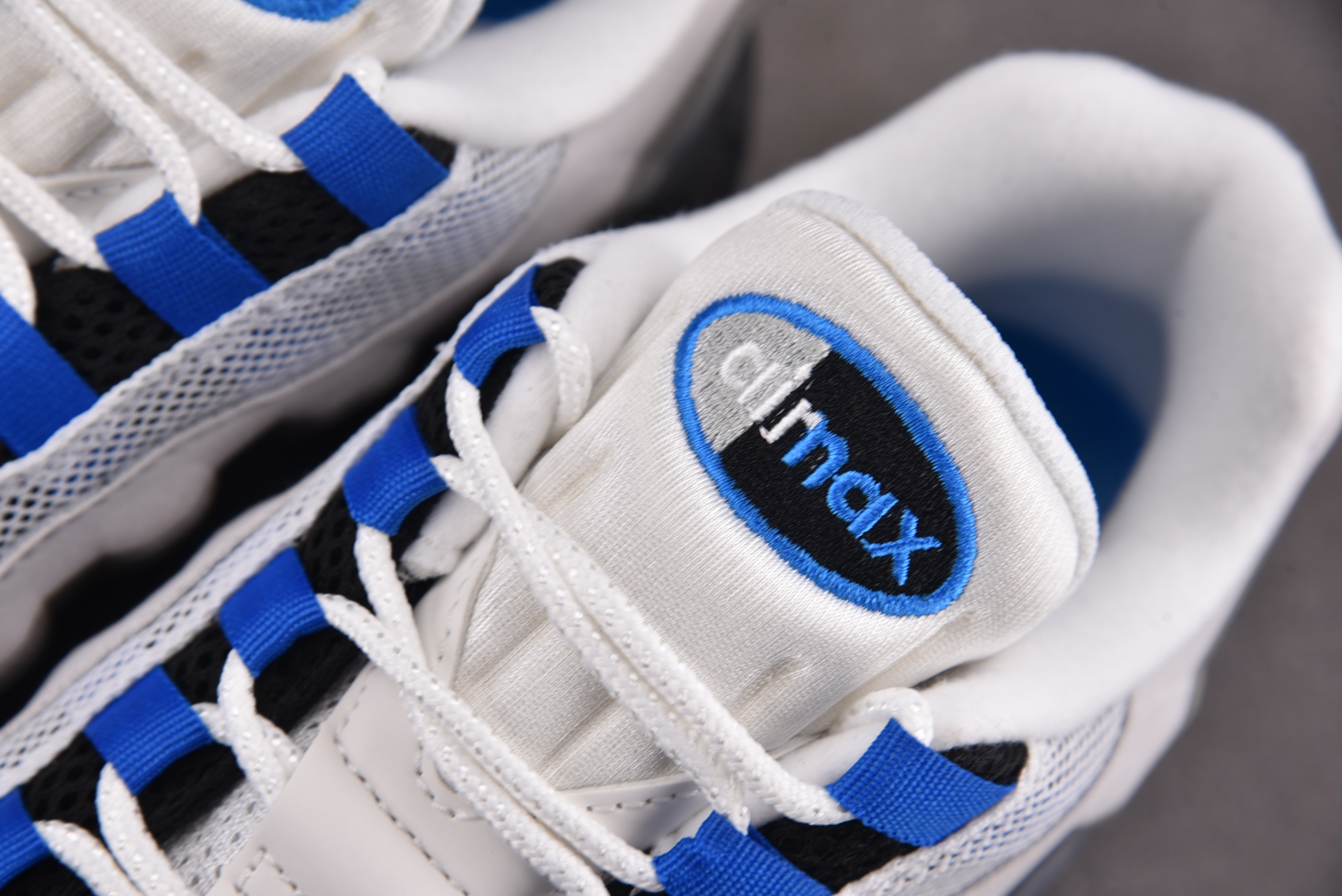 NK Air Max 95 OG Blue Spark 白蓝灰 IM7410-100 #YZ001-14