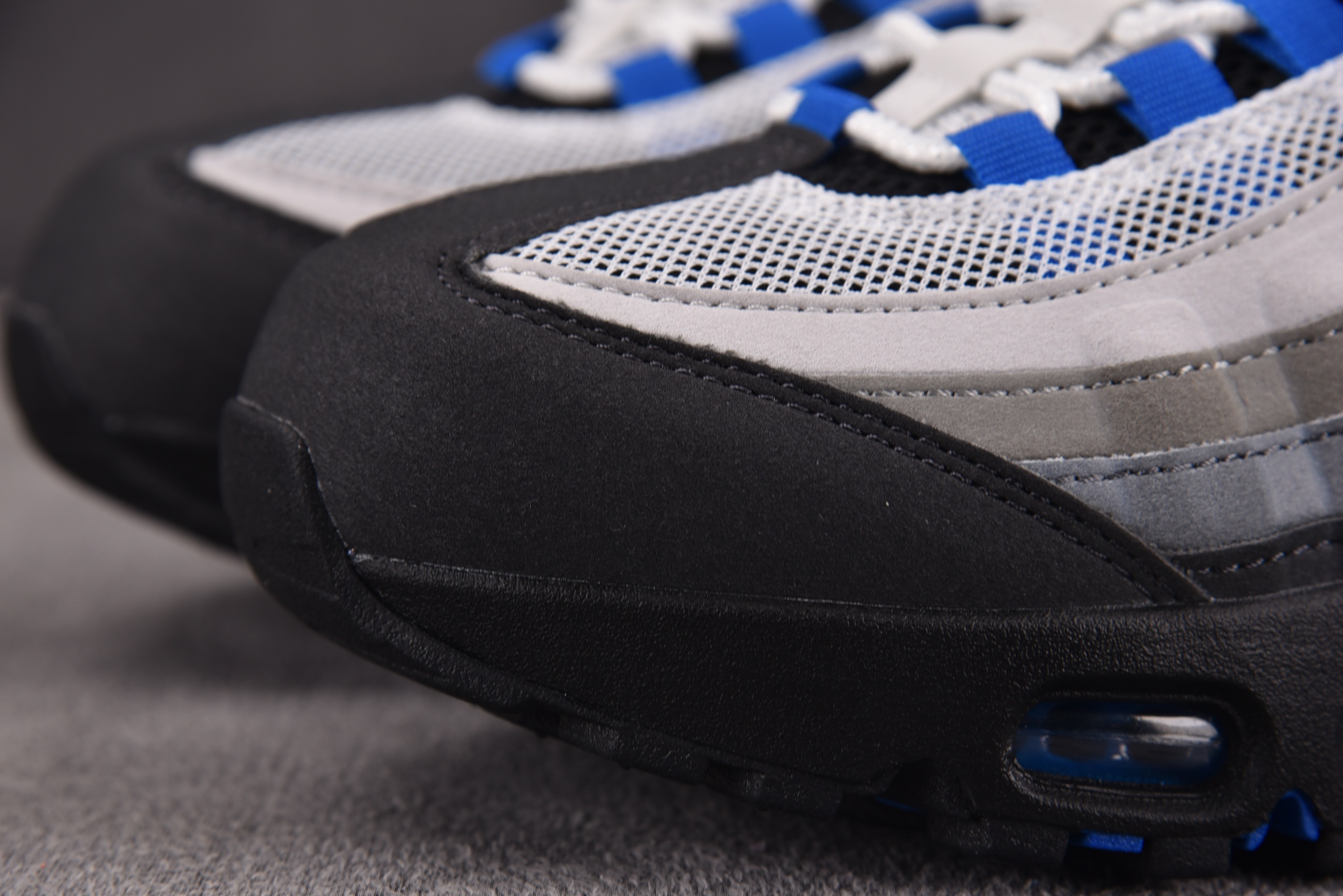 NK Air Max 95 OG Blue Spark 白蓝灰 IM7410-100 #YZ001-14