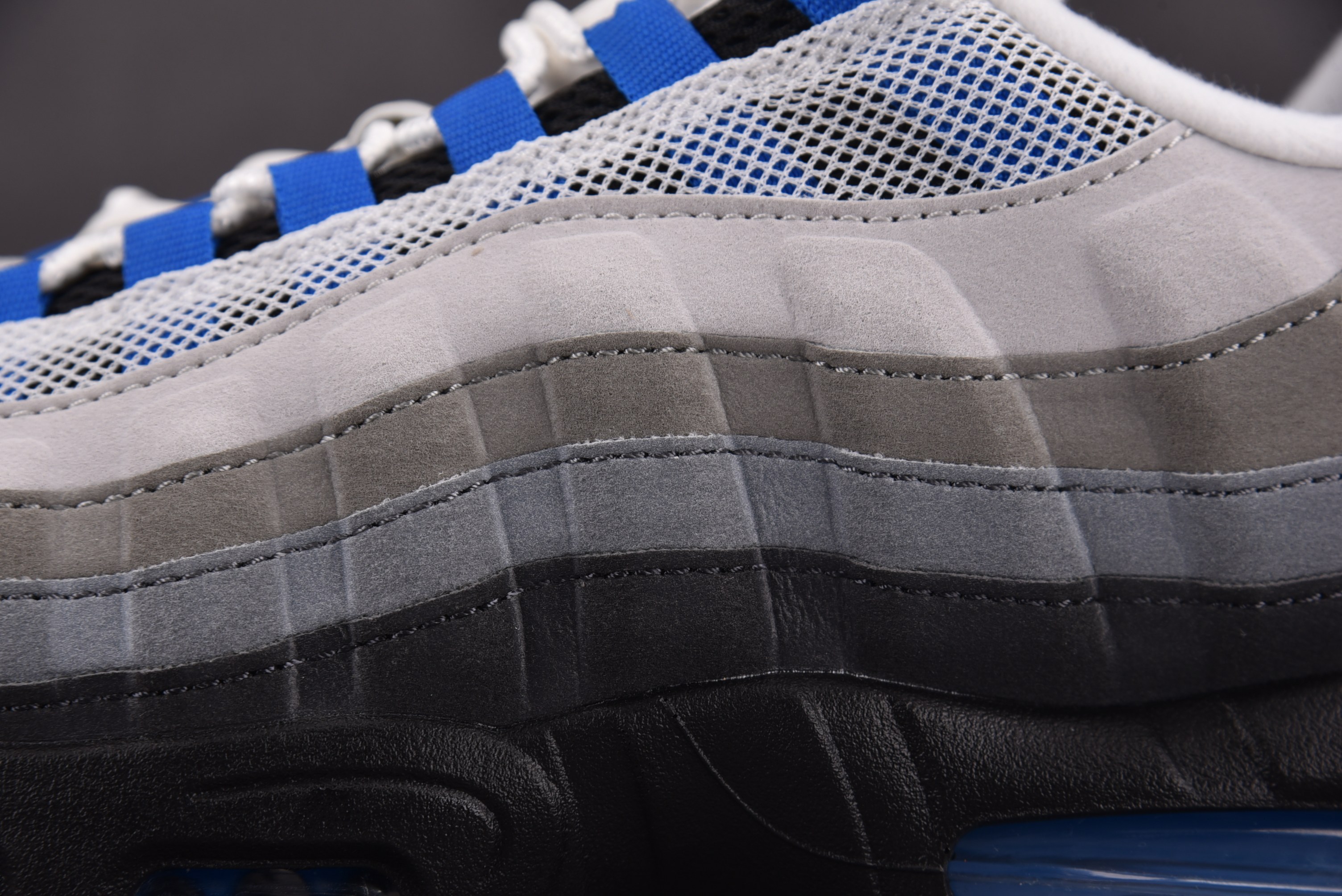 NK Air Max 95 OG Blue Spark 白蓝灰 IM7410-100 #YZ001-14