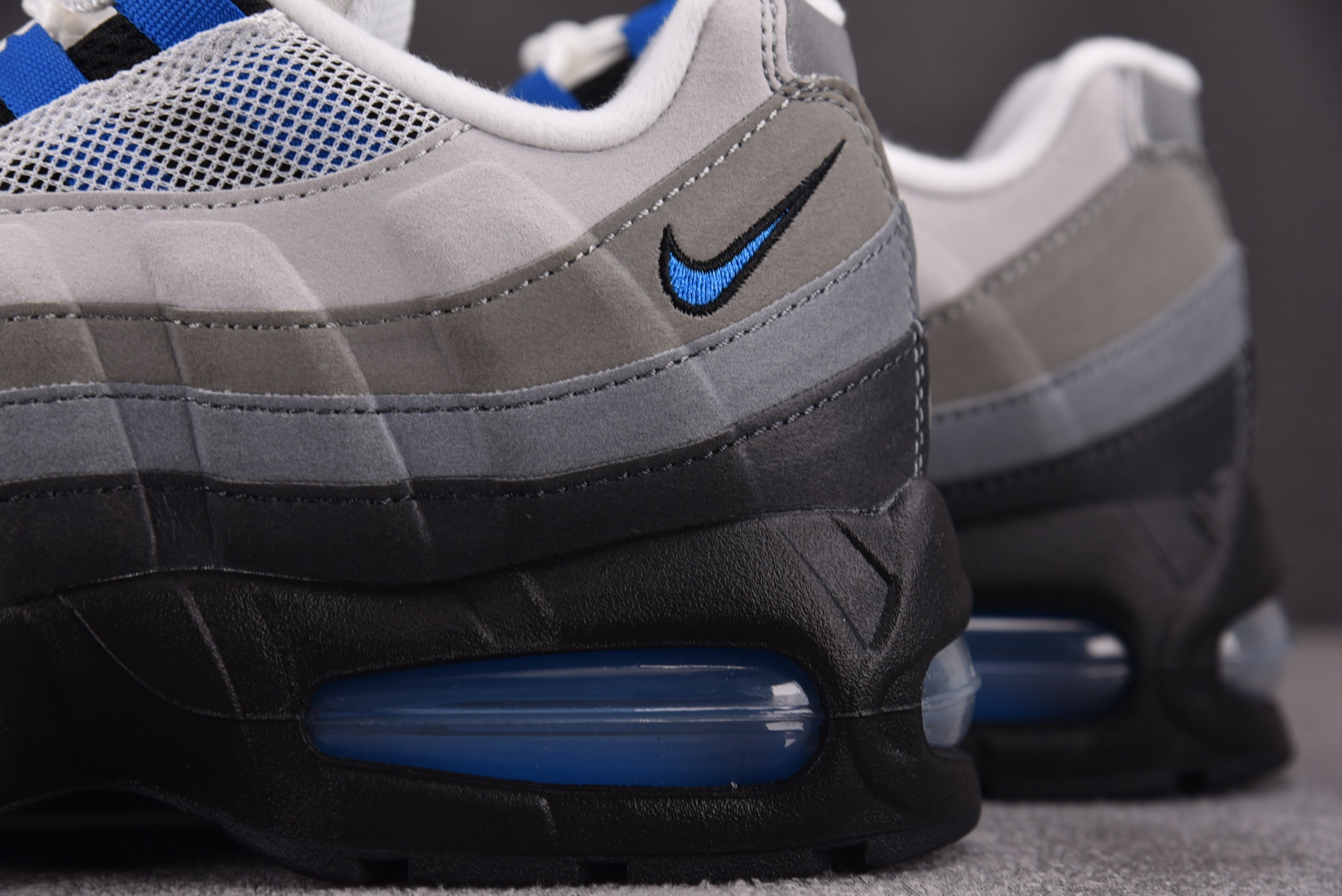 NK Air Max 95 OG Blue Spark 白蓝灰 IM7410-100 #YZ001-14