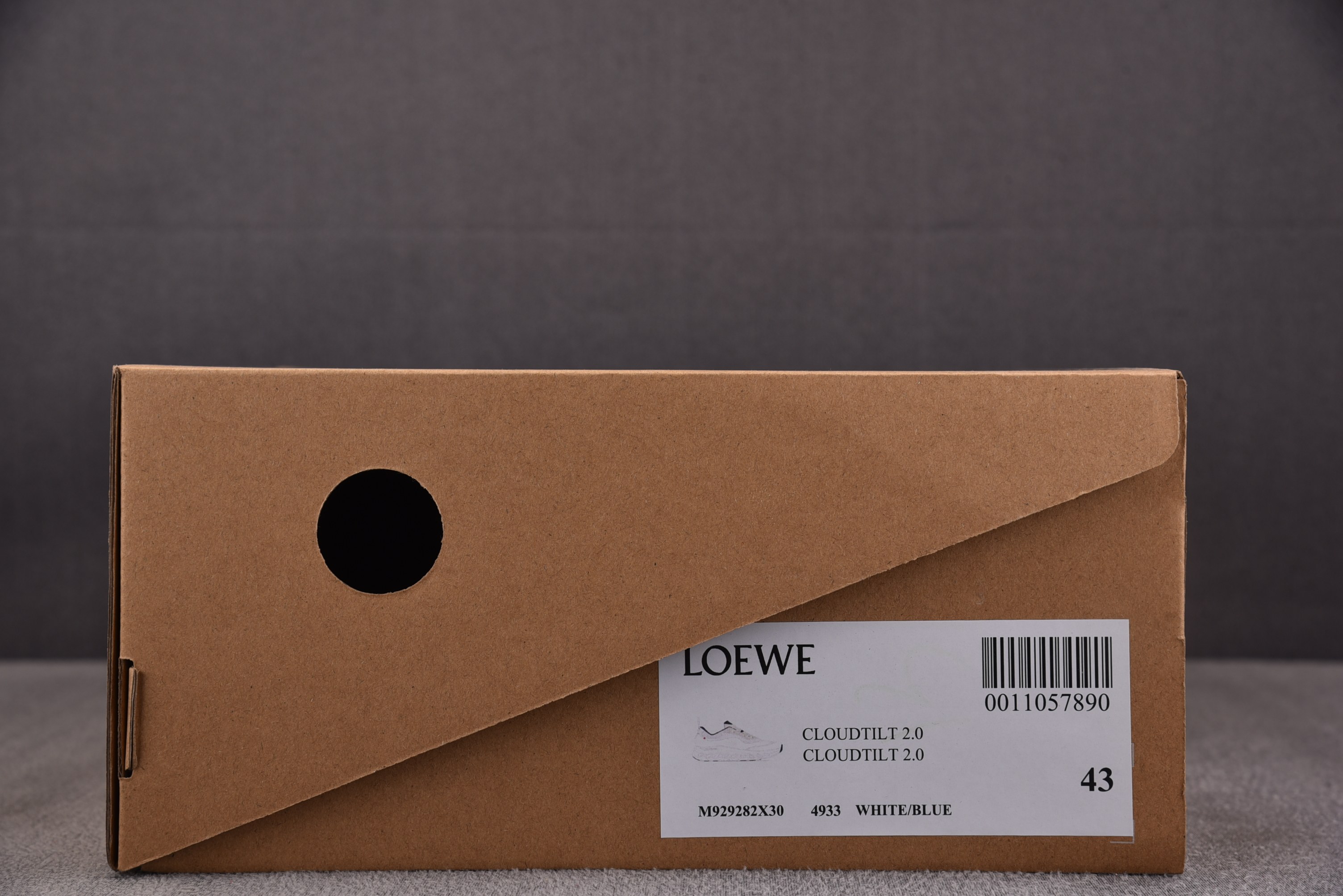 On x LOEWE Cloudtilt 2.0 白蓝 #YZ00436-47