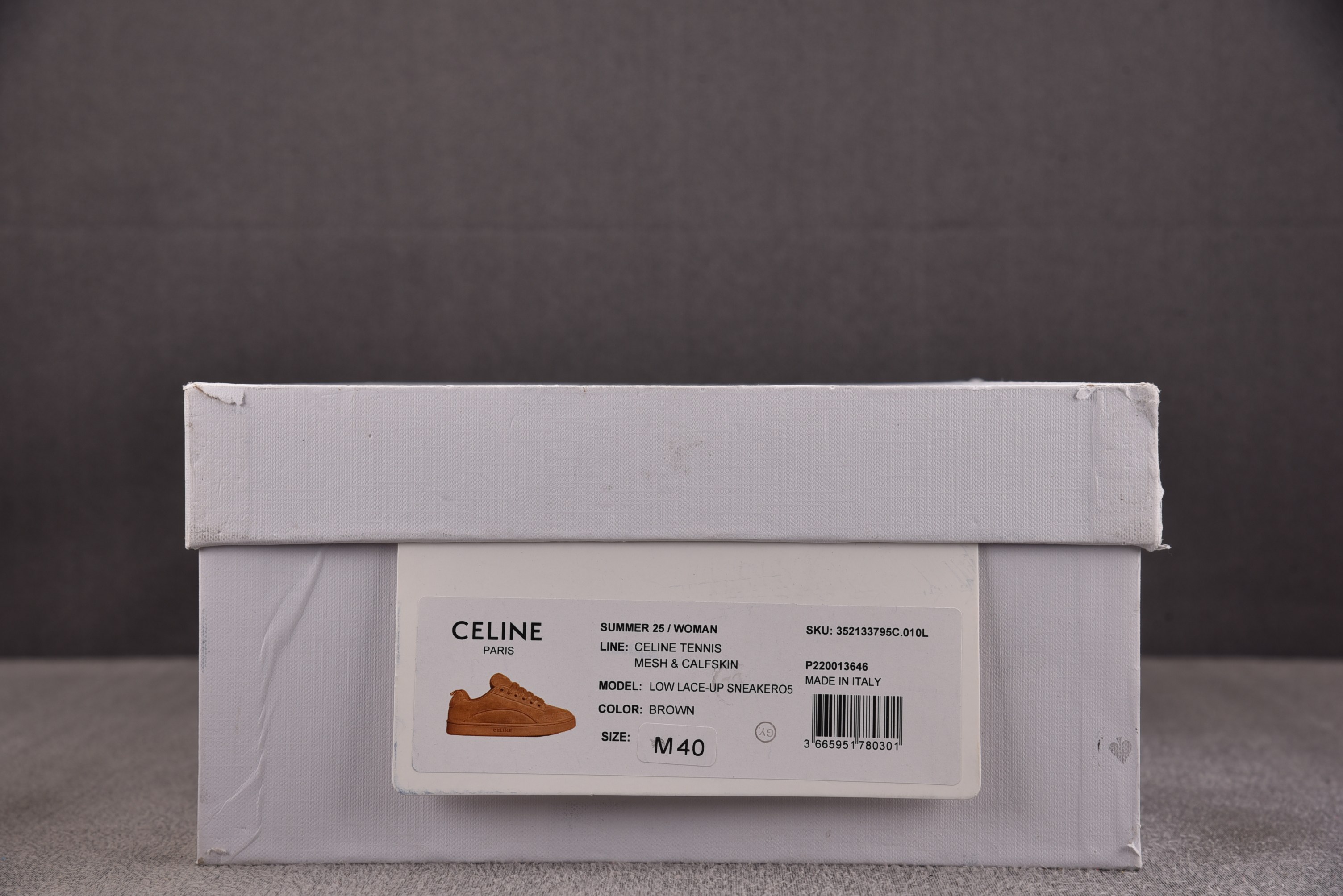 CELINE Tennis 棕色 #YZ01140-45
