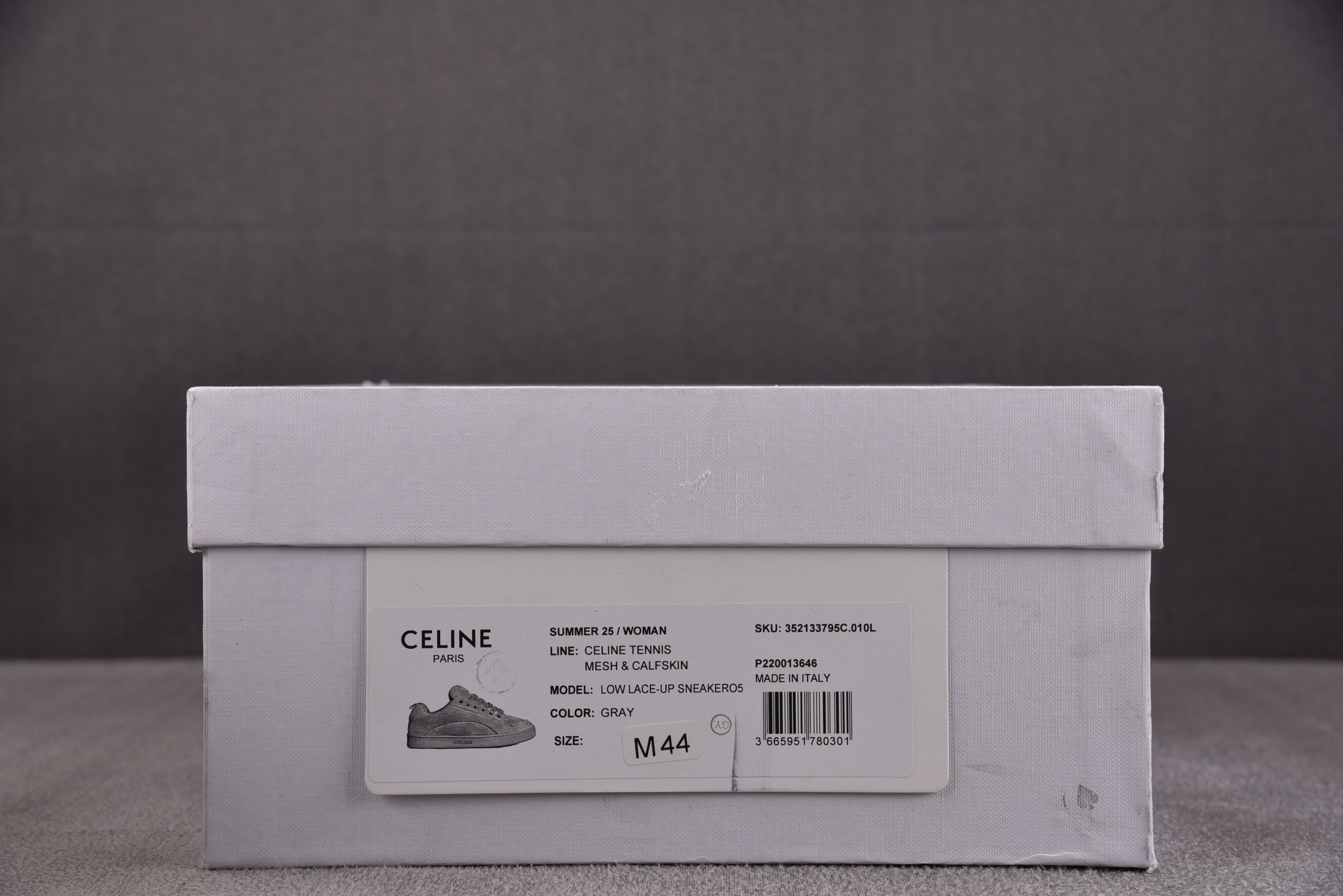 CELINE Tennis 灰色 #YZ01140-45