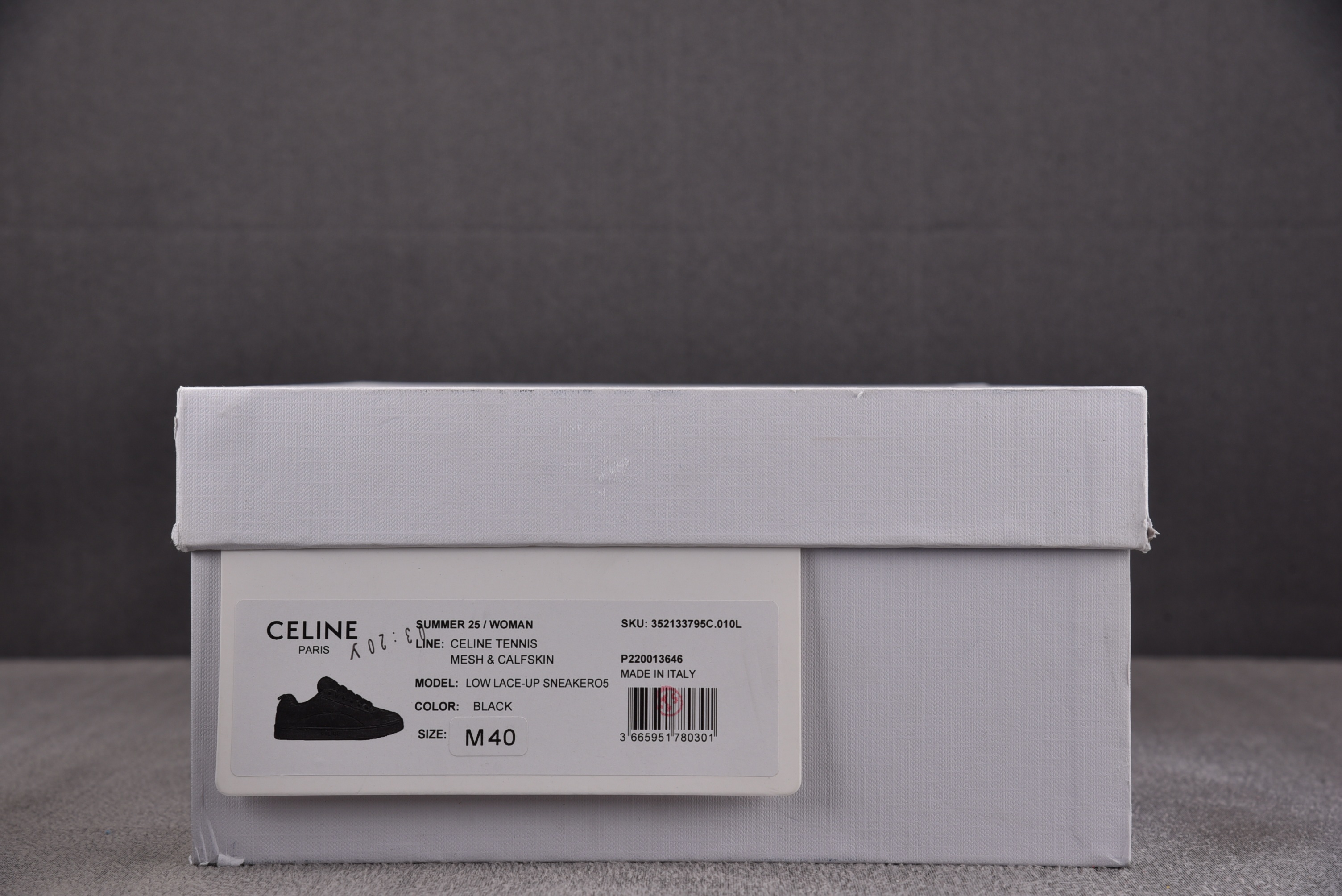 CELINE Tennis 黑色 #YZ01140-45