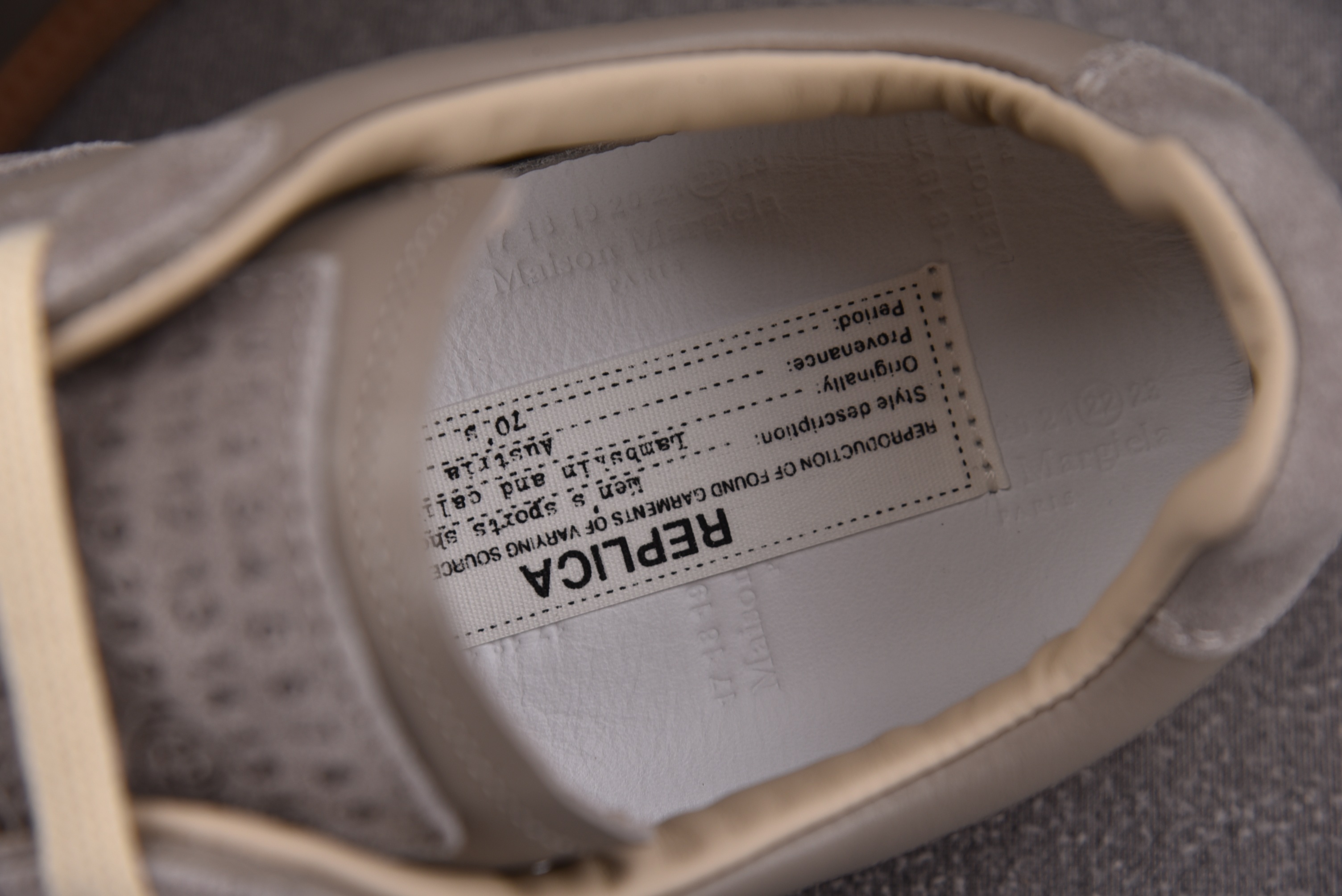 Maison Margiela Replica Painted 梅森·马吉拉 灰棕 #YZ00640-4