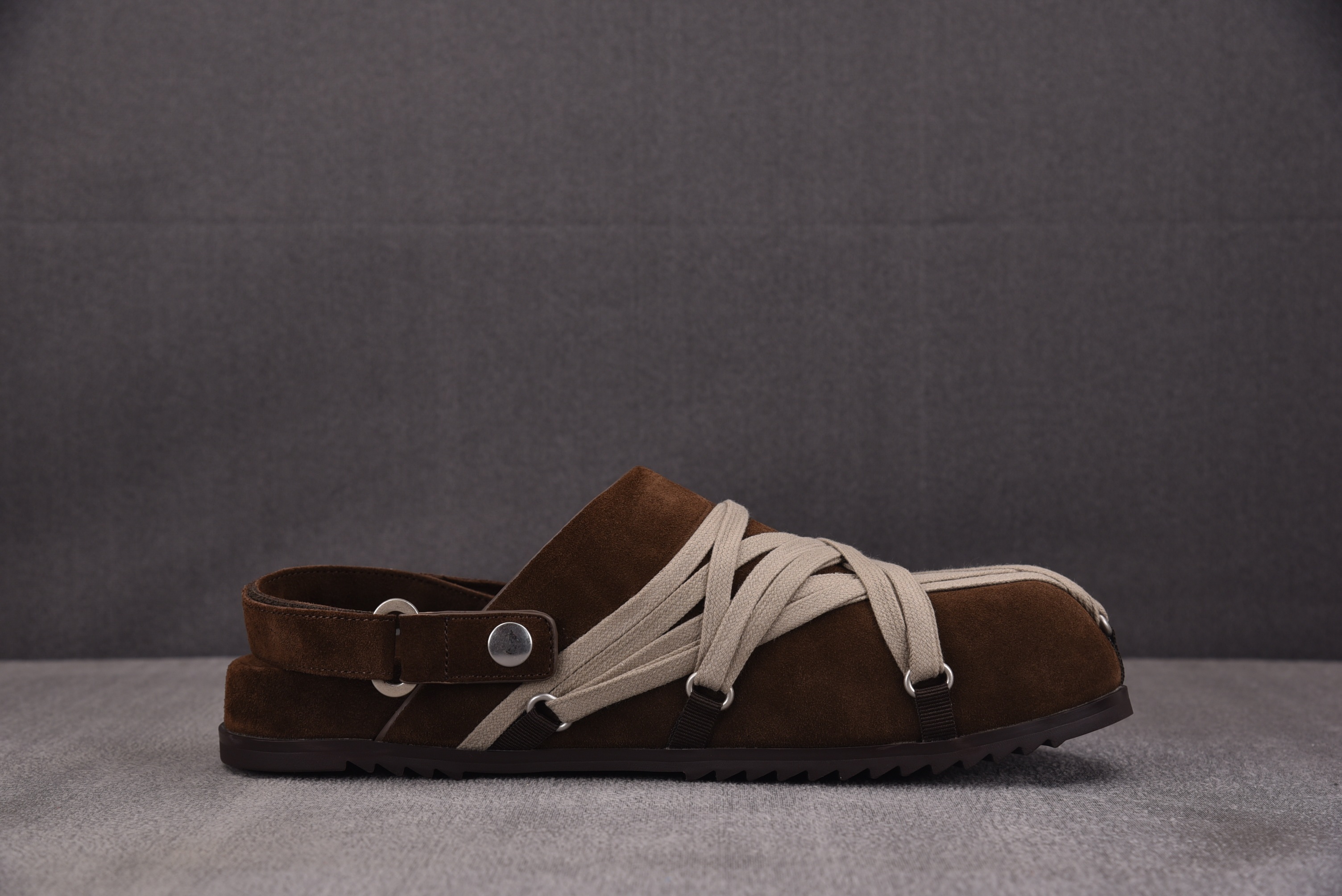 RICK OWENS RO Megalace 棕色36-46