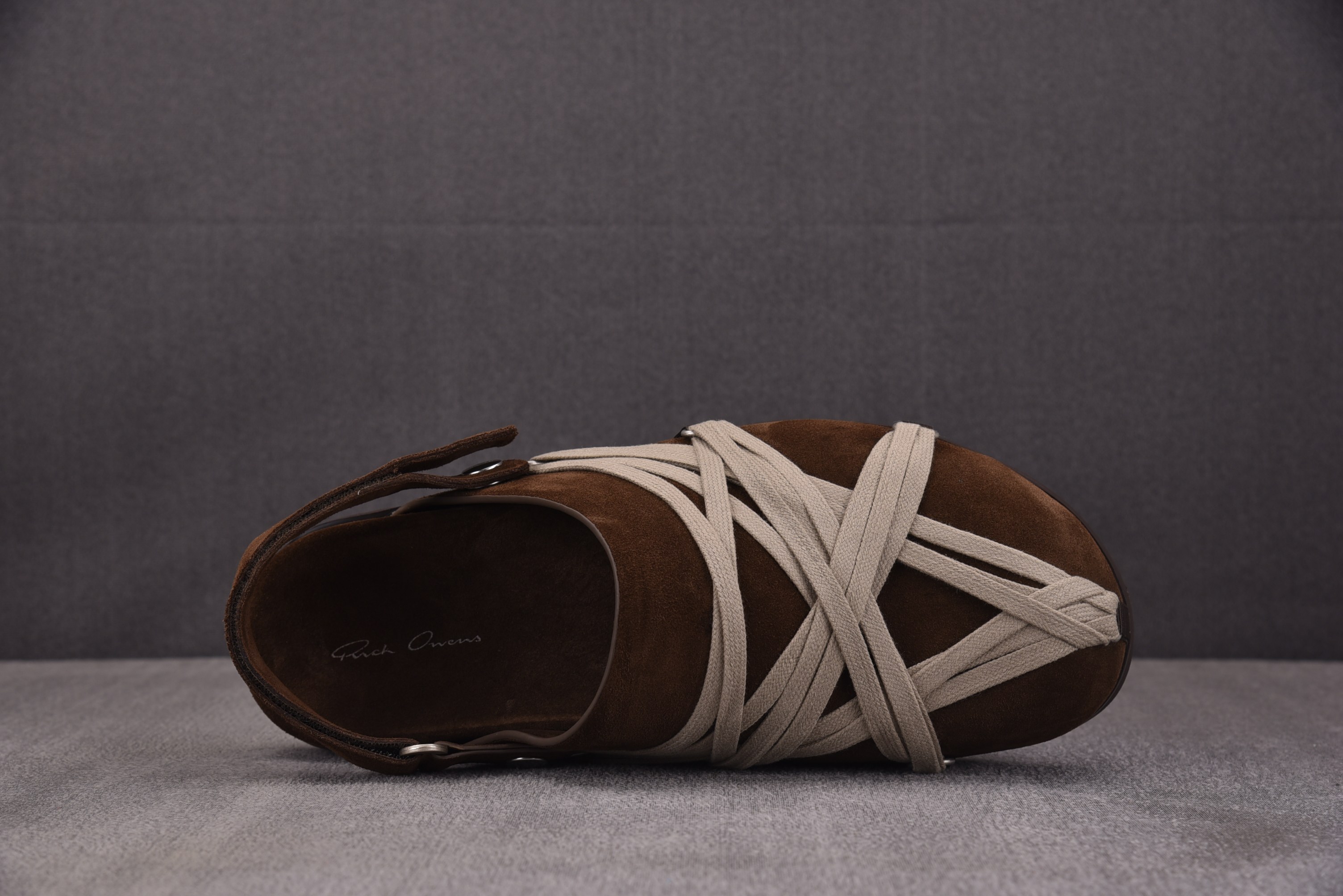 RICK OWENS RO Megalace 棕色36-46