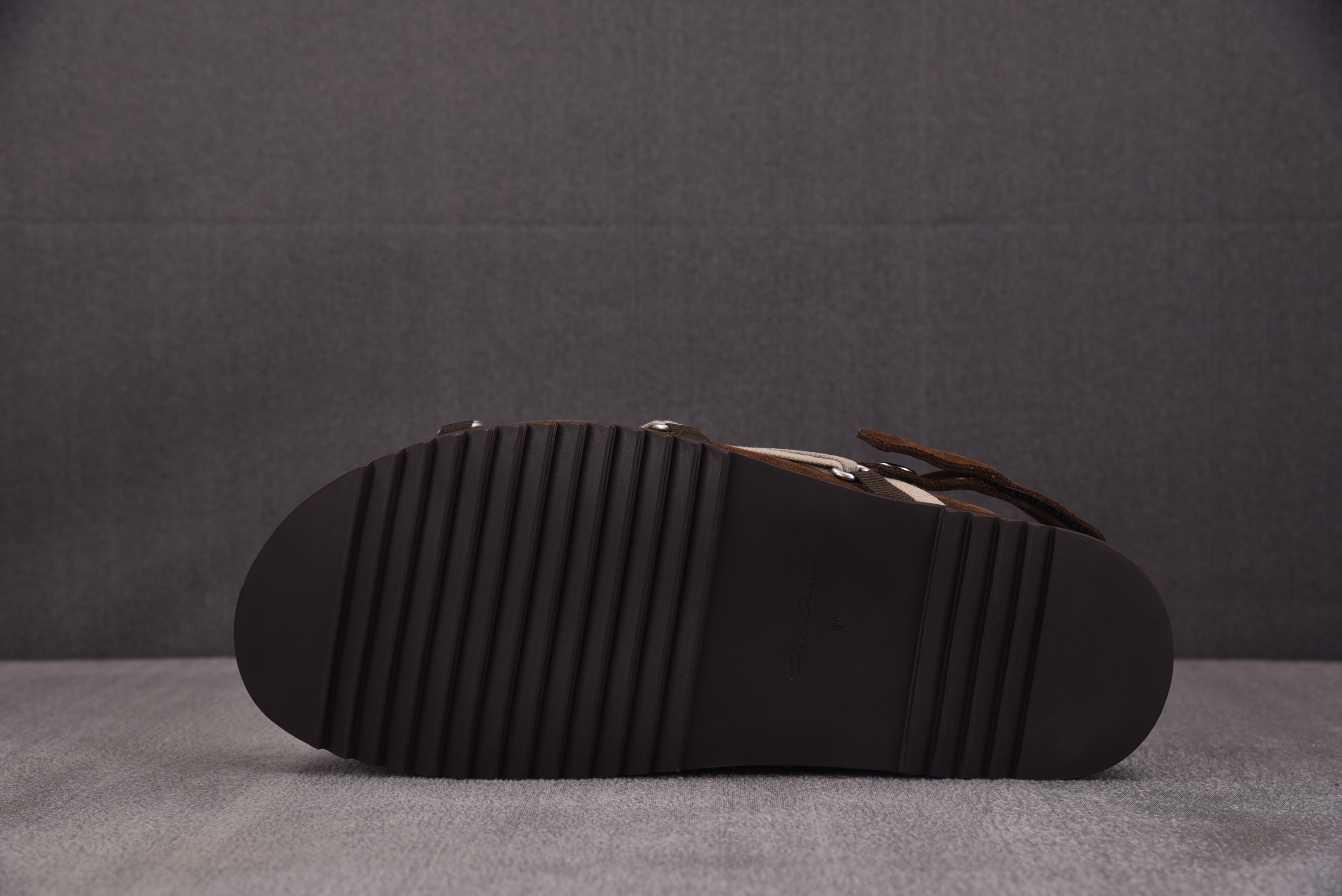 RICK OWENS RO Megalace 棕色36-46