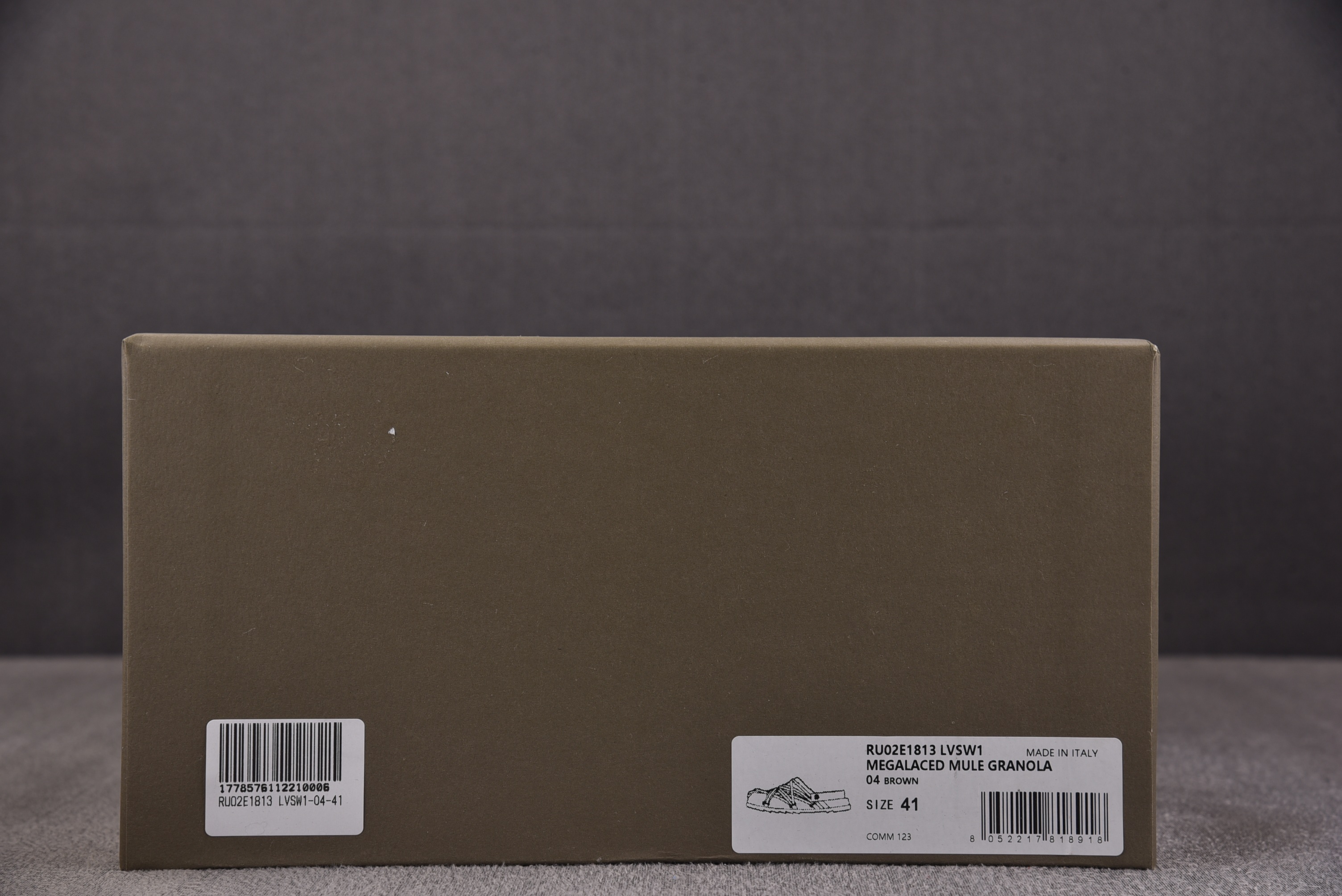 RICK OWENS RO Megalace 棕色36-46