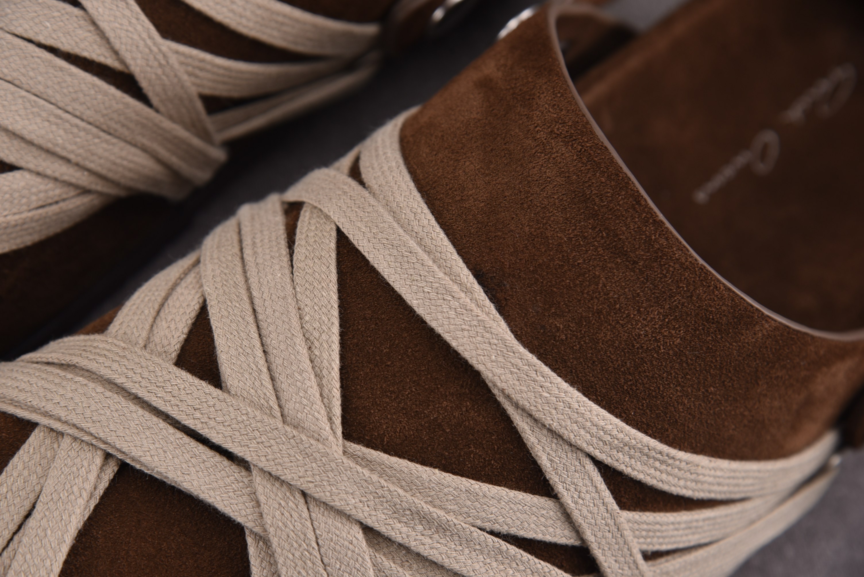 RICK OWENS RO Megalace 棕色36-46