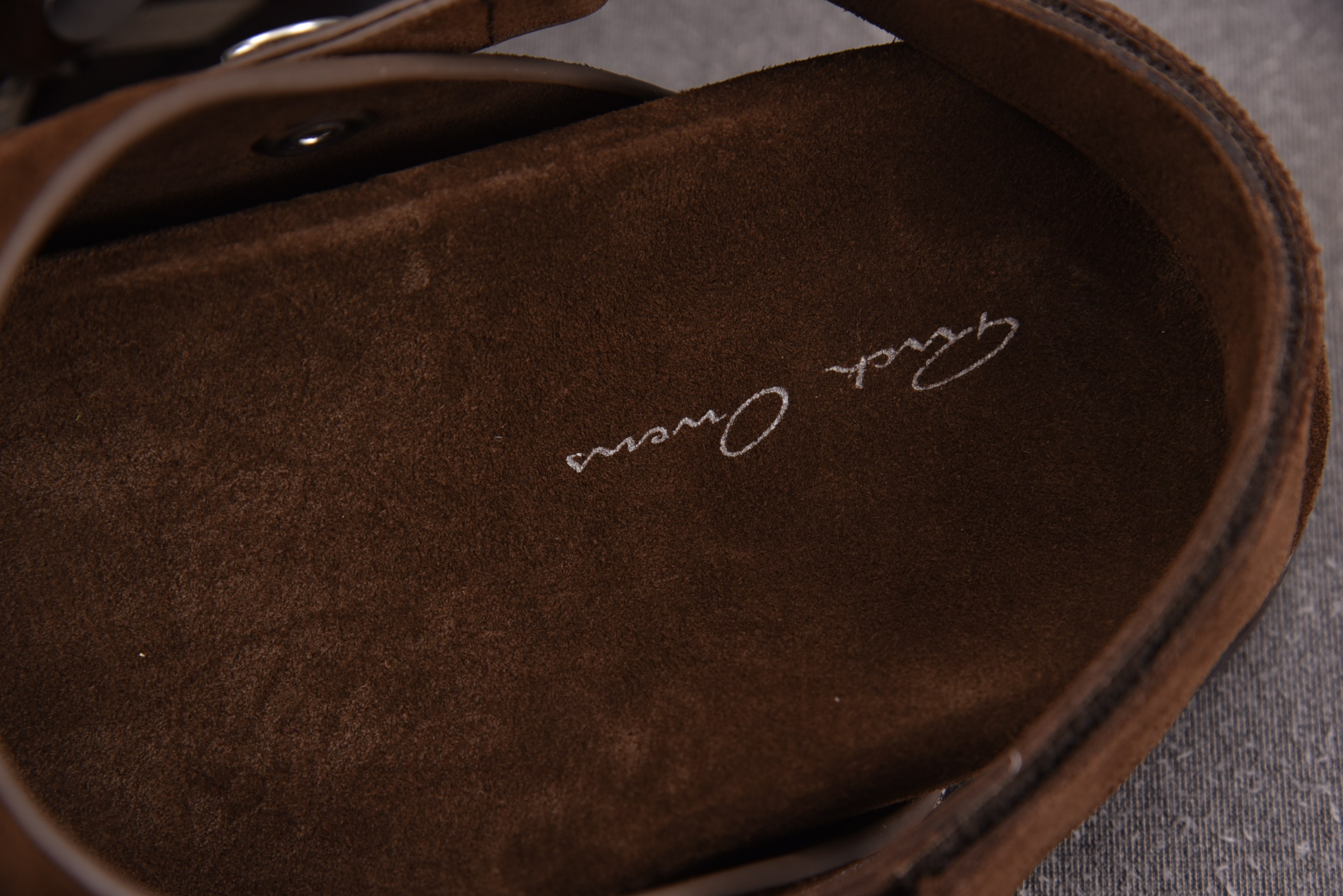 RICK OWENS RO Megalace 棕色36-46