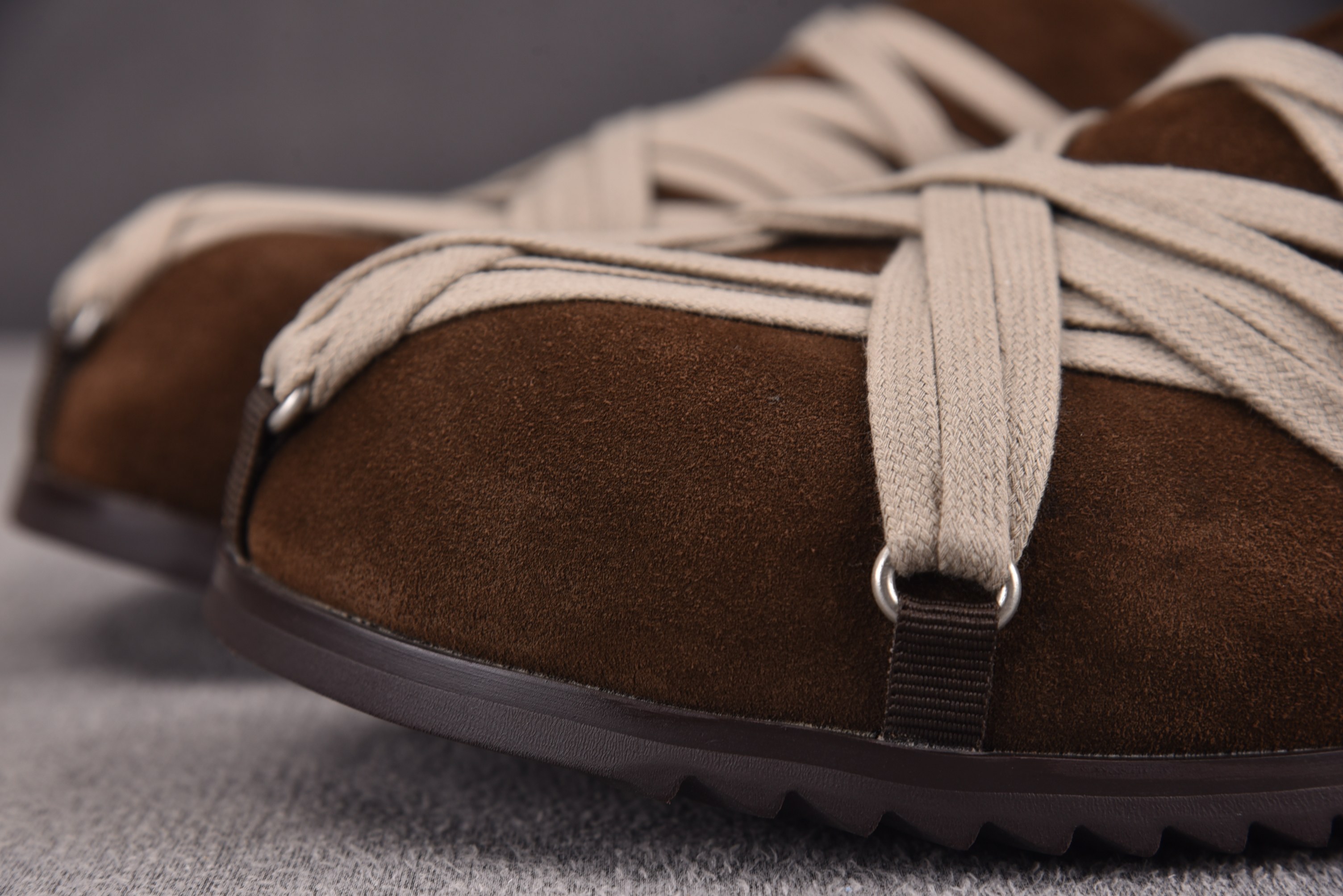 RICK OWENS RO Megalace 棕色36-46