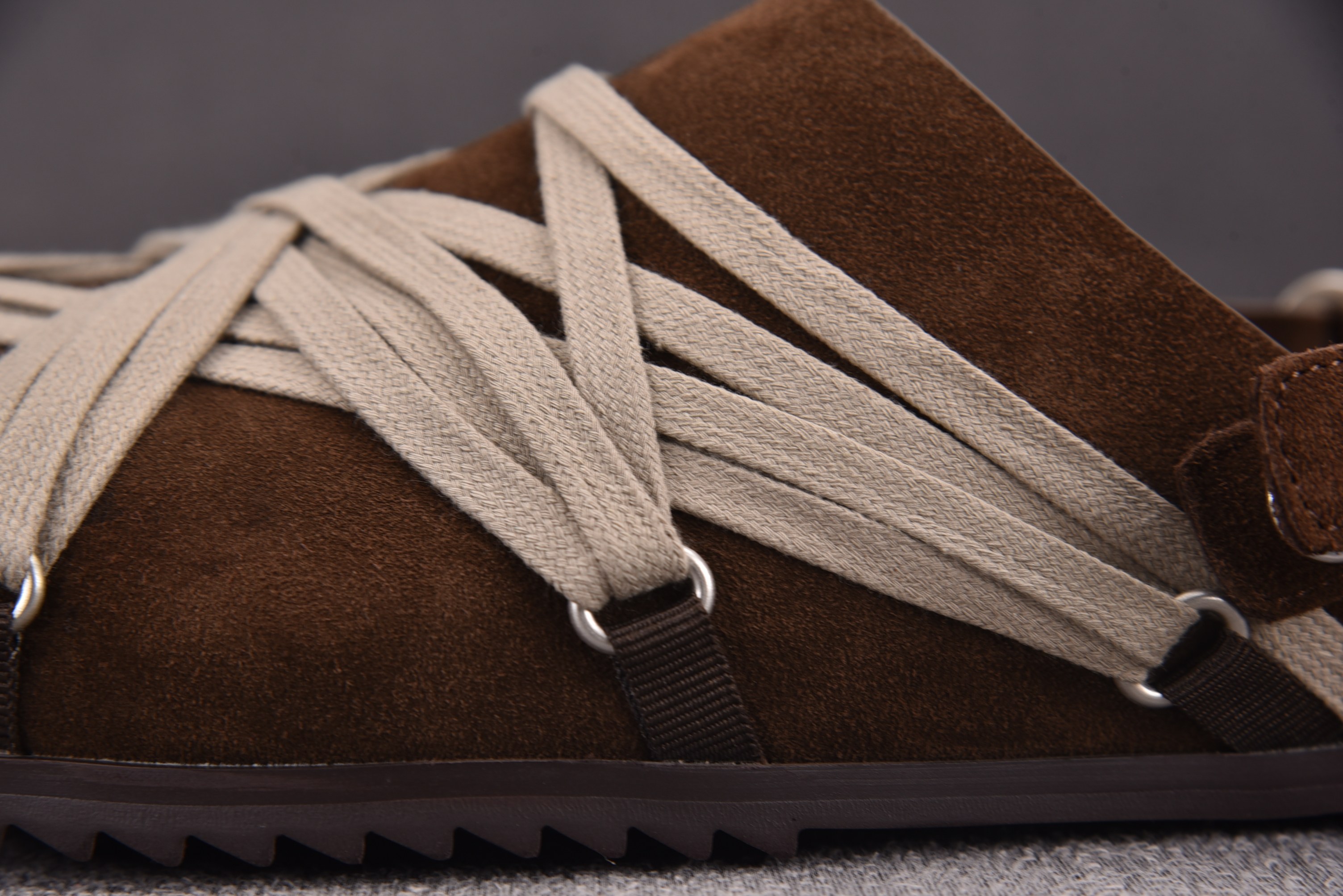 RICK OWENS RO Megalace 棕色36-46