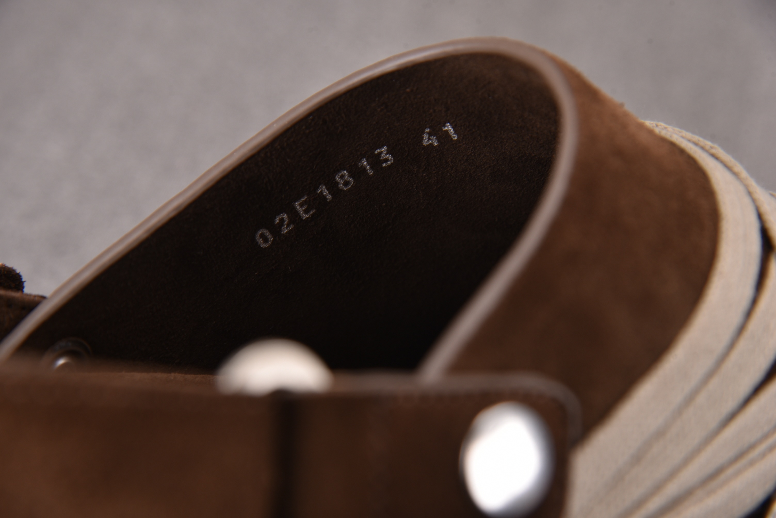 RICK OWENS RO Megalace 棕色36-46