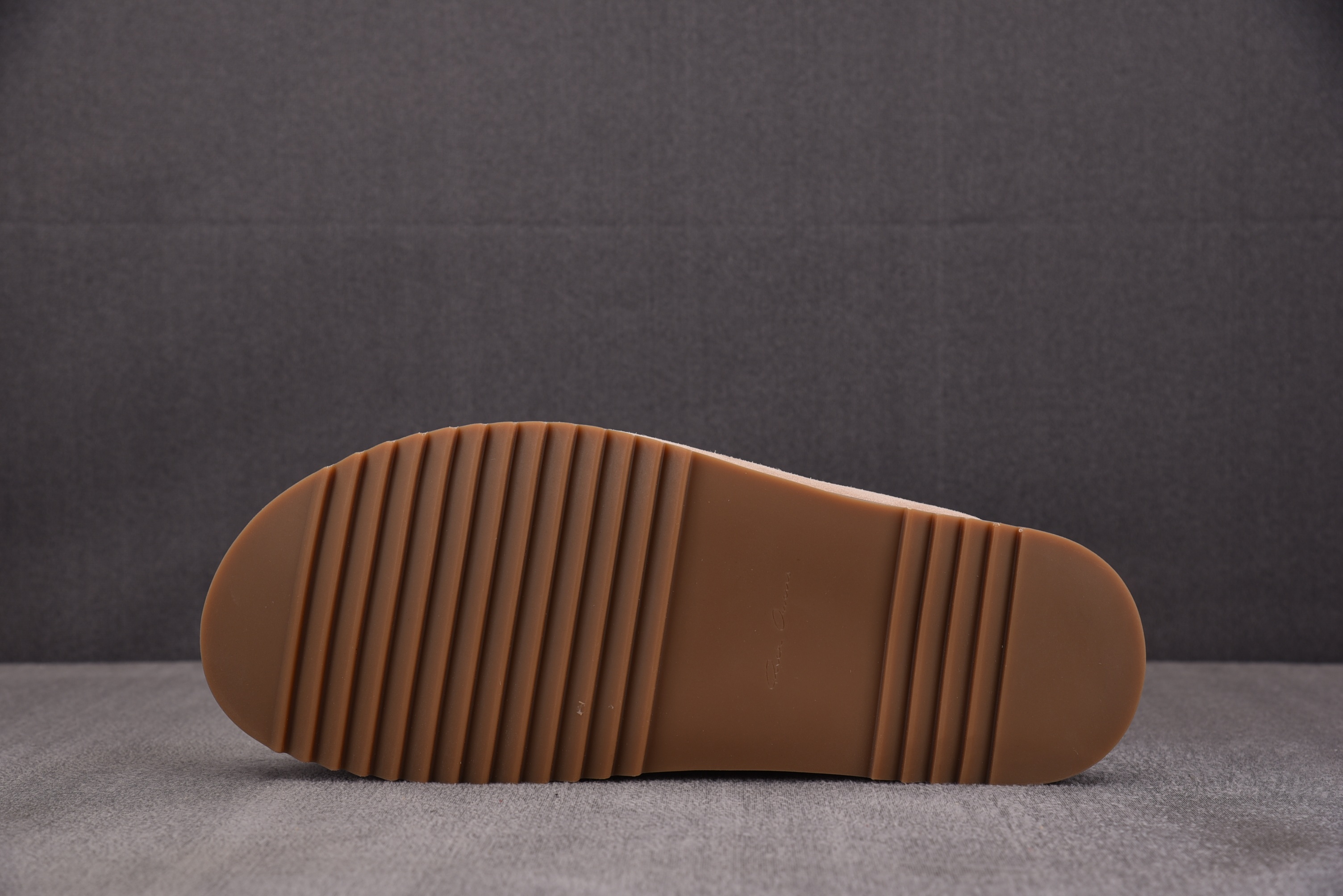 RICK OWENS RO 穆勒包头拖鞋 棕色36-46