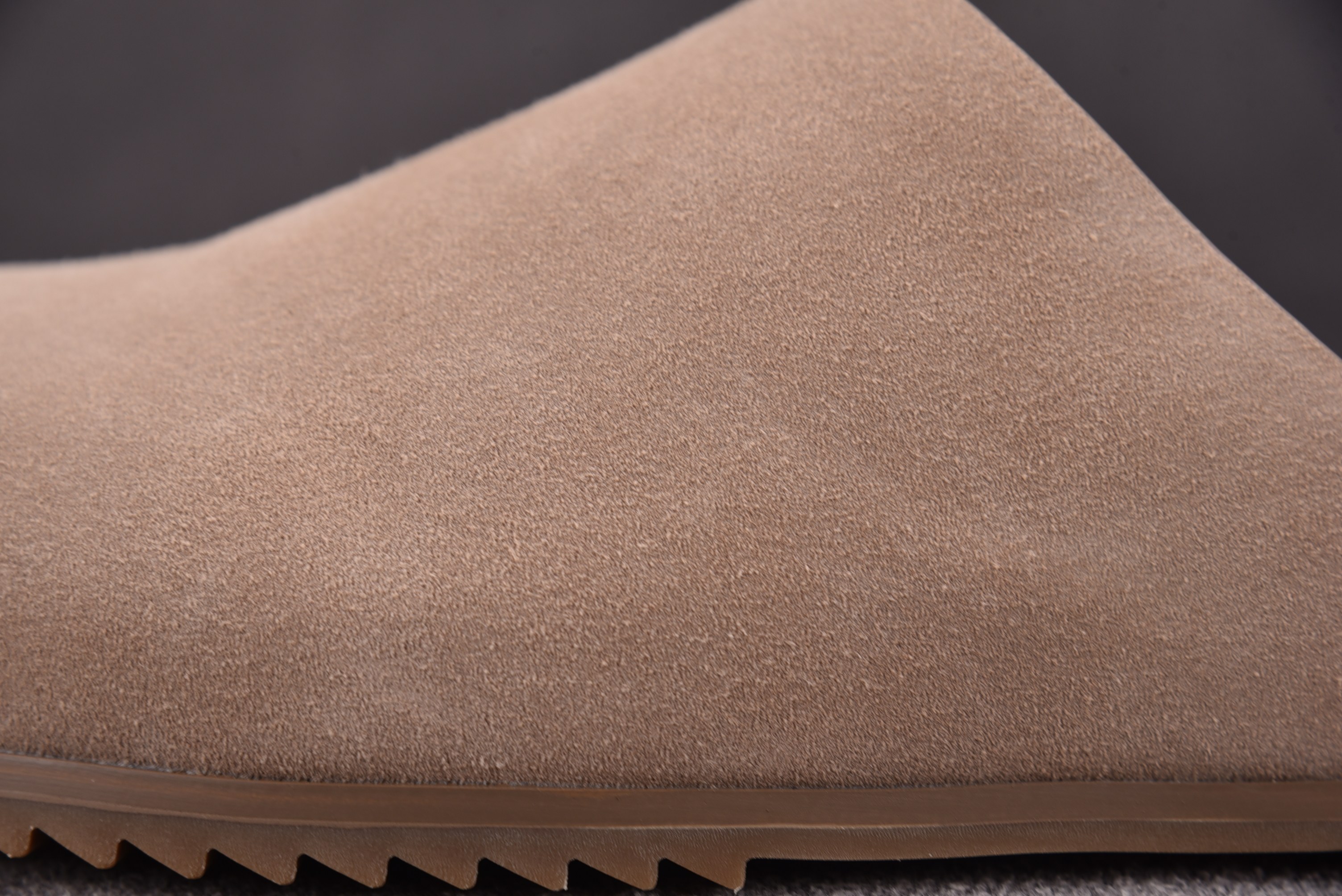 RICK OWENS RO 穆勒包头拖鞋 棕色36-46
