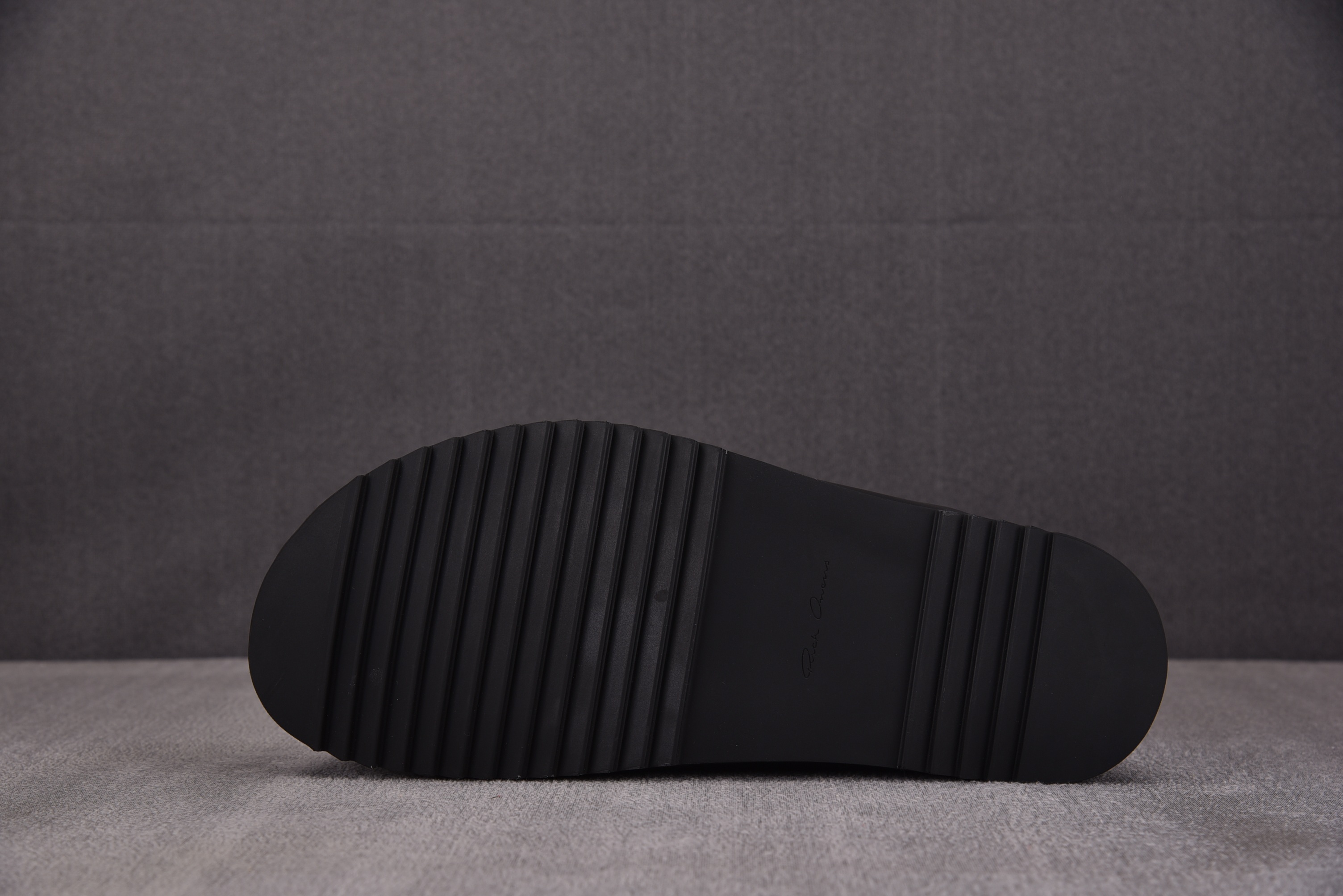 RICK OWENS RO 穆勒包头拖鞋 黑色36-46