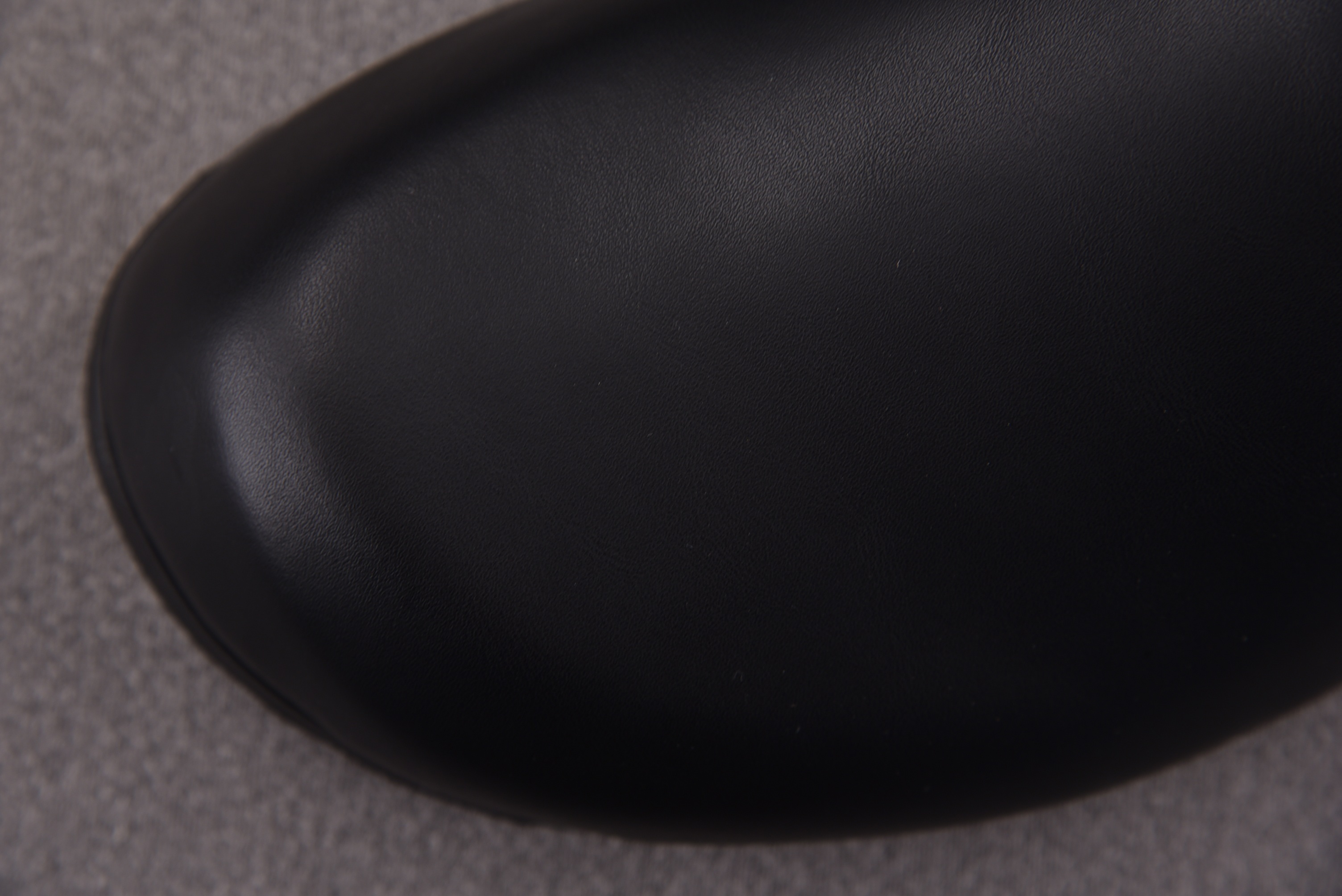 RICK OWENS RO 穆勒包头拖鞋 黑色36-46