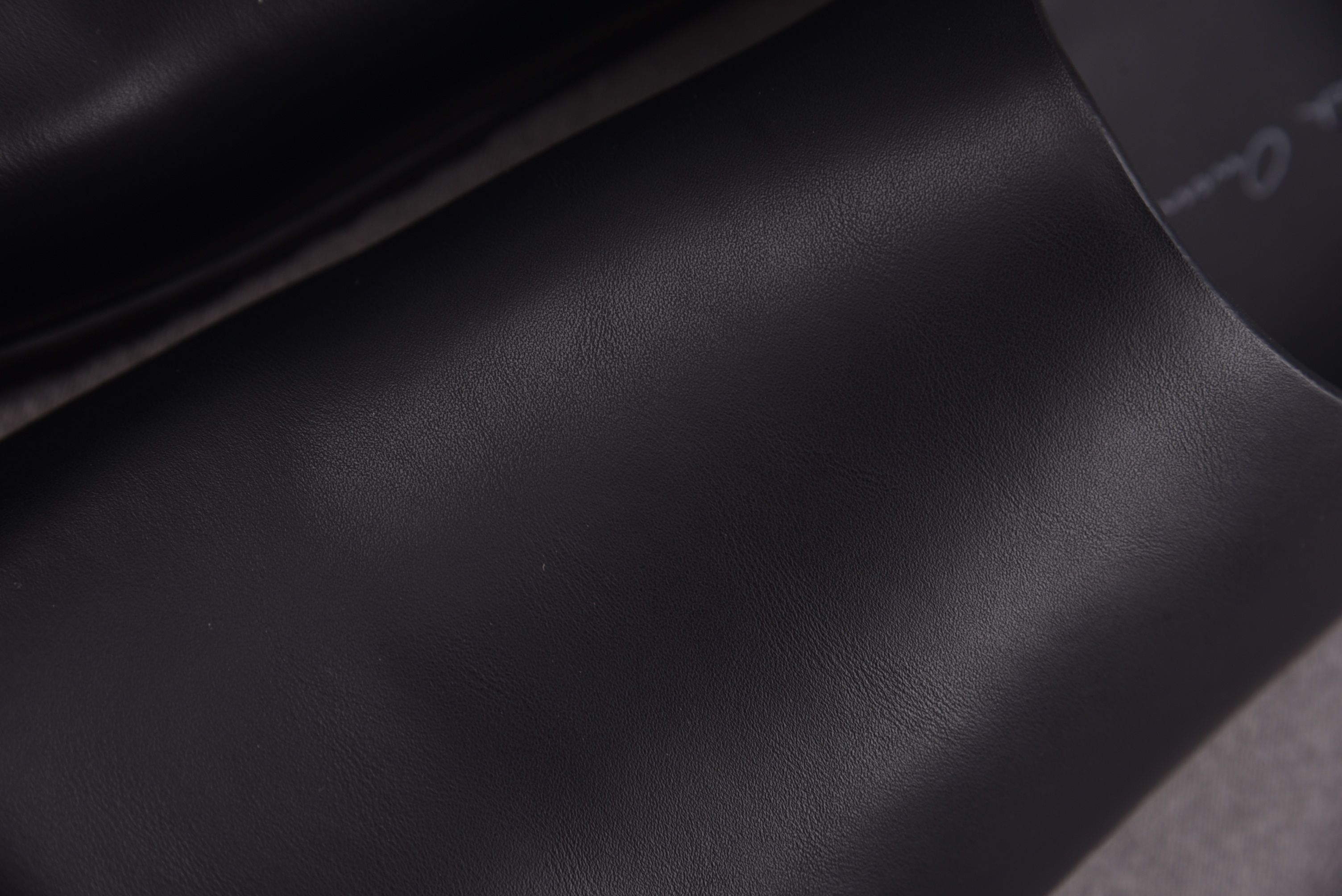 RICK OWENS RO 穆勒包头拖鞋 黑色36-46