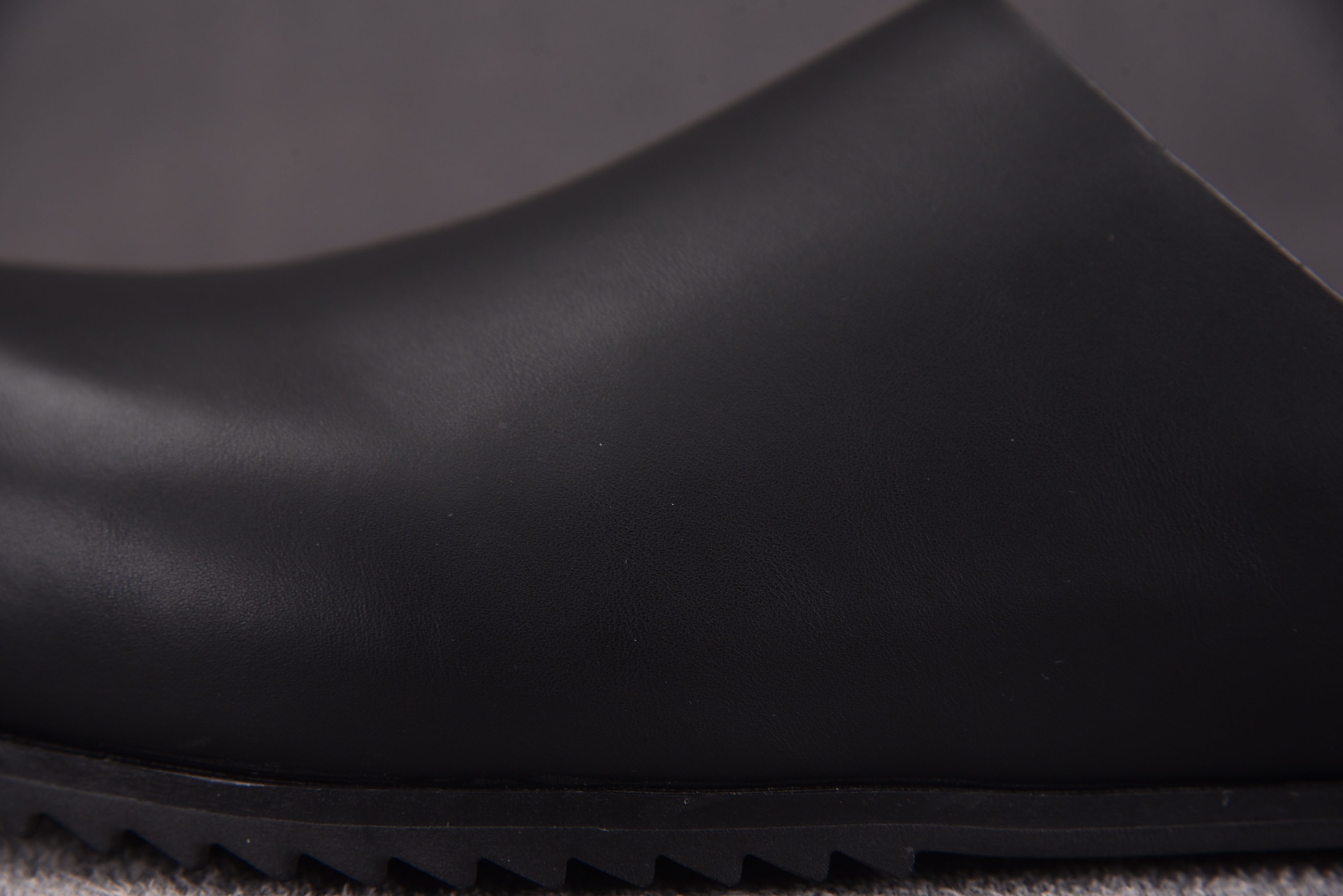 RICK OWENS RO 穆勒包头拖鞋 黑色36-46