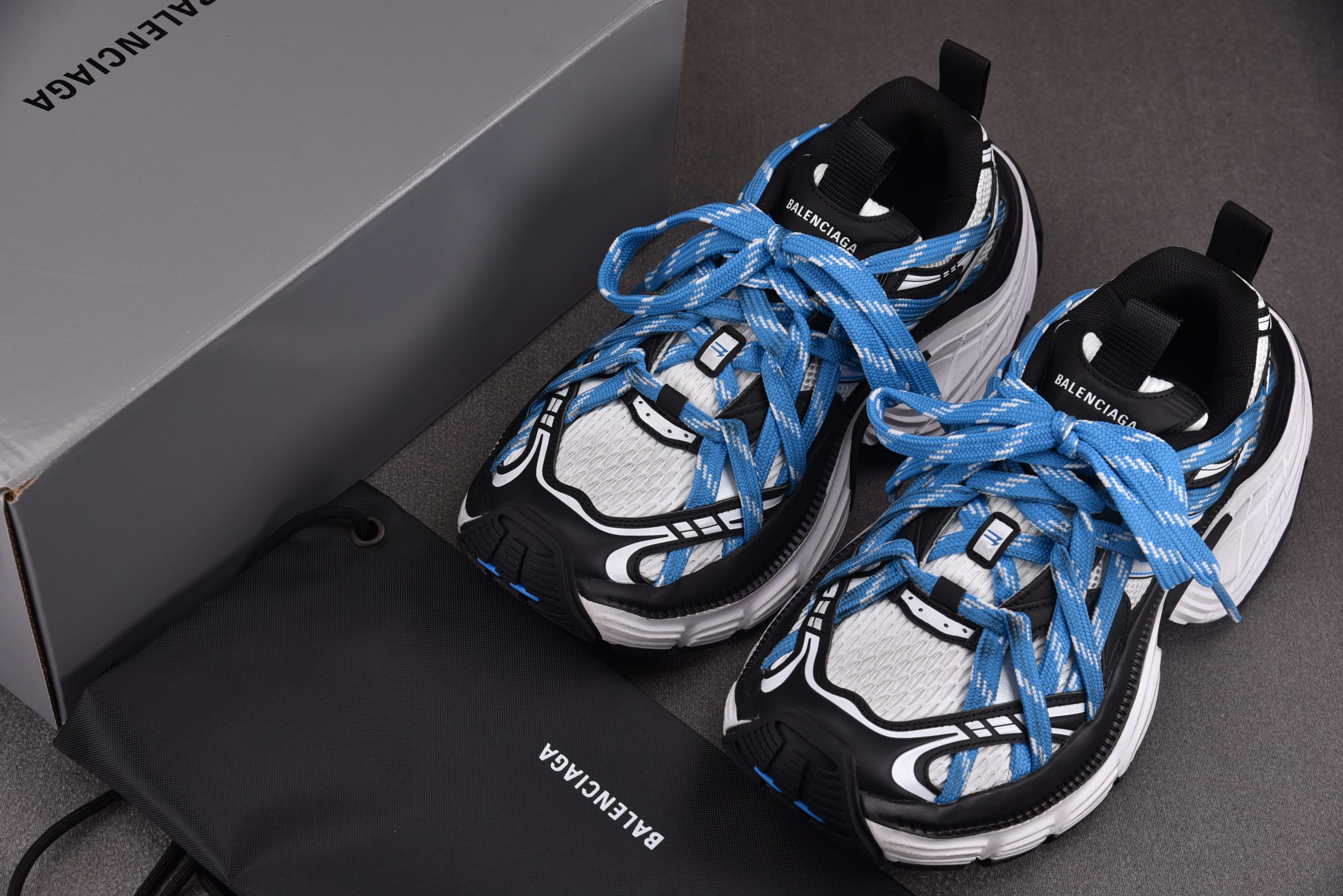Balenciaga 6XL 蓝白黑 #YZ009-0335-46