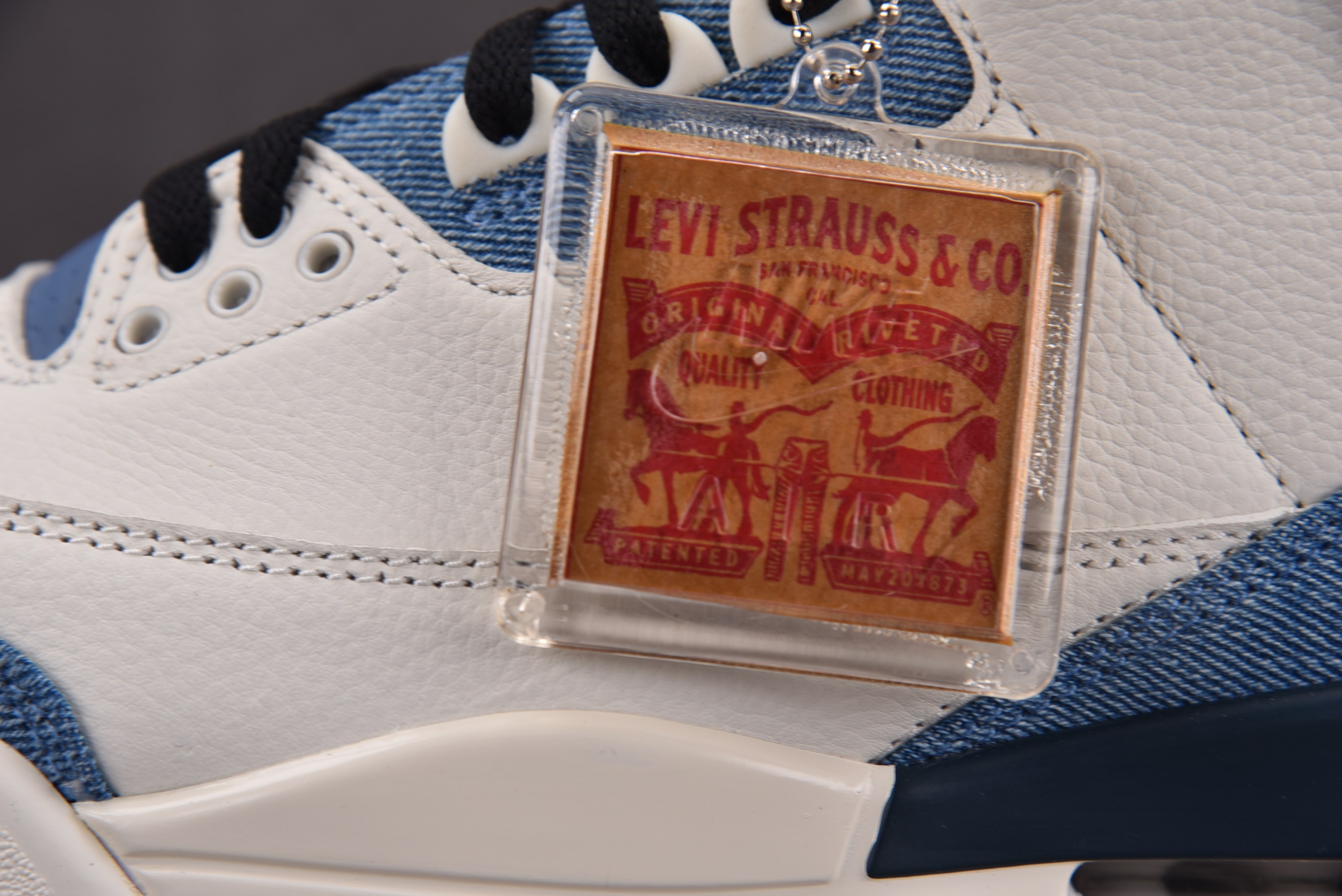 Air Jordan 3 Retro x Levi's All-Star 白蓝牛仔 IR0912-400