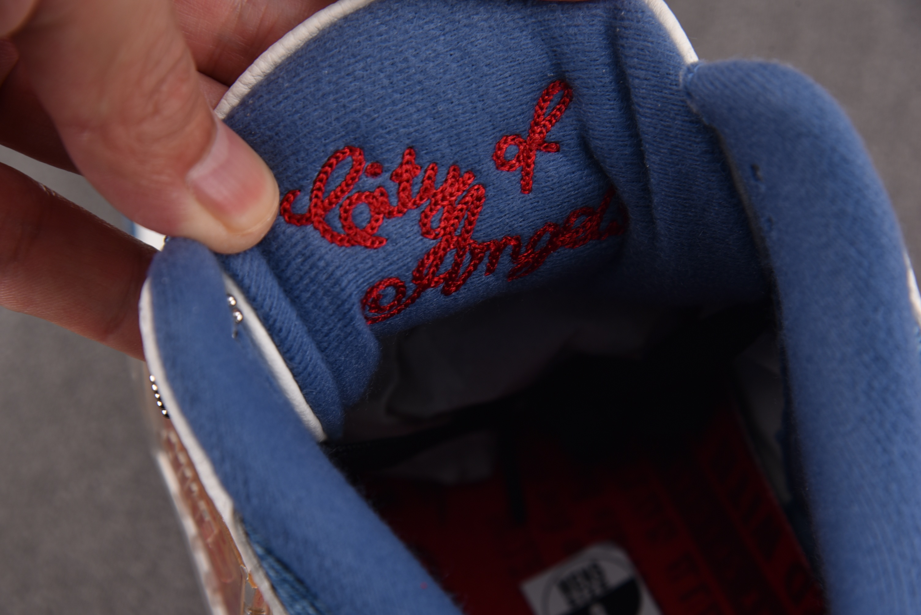Air Jordan 3 Retro x Levi's All-Star 白蓝牛仔 IR0912-400