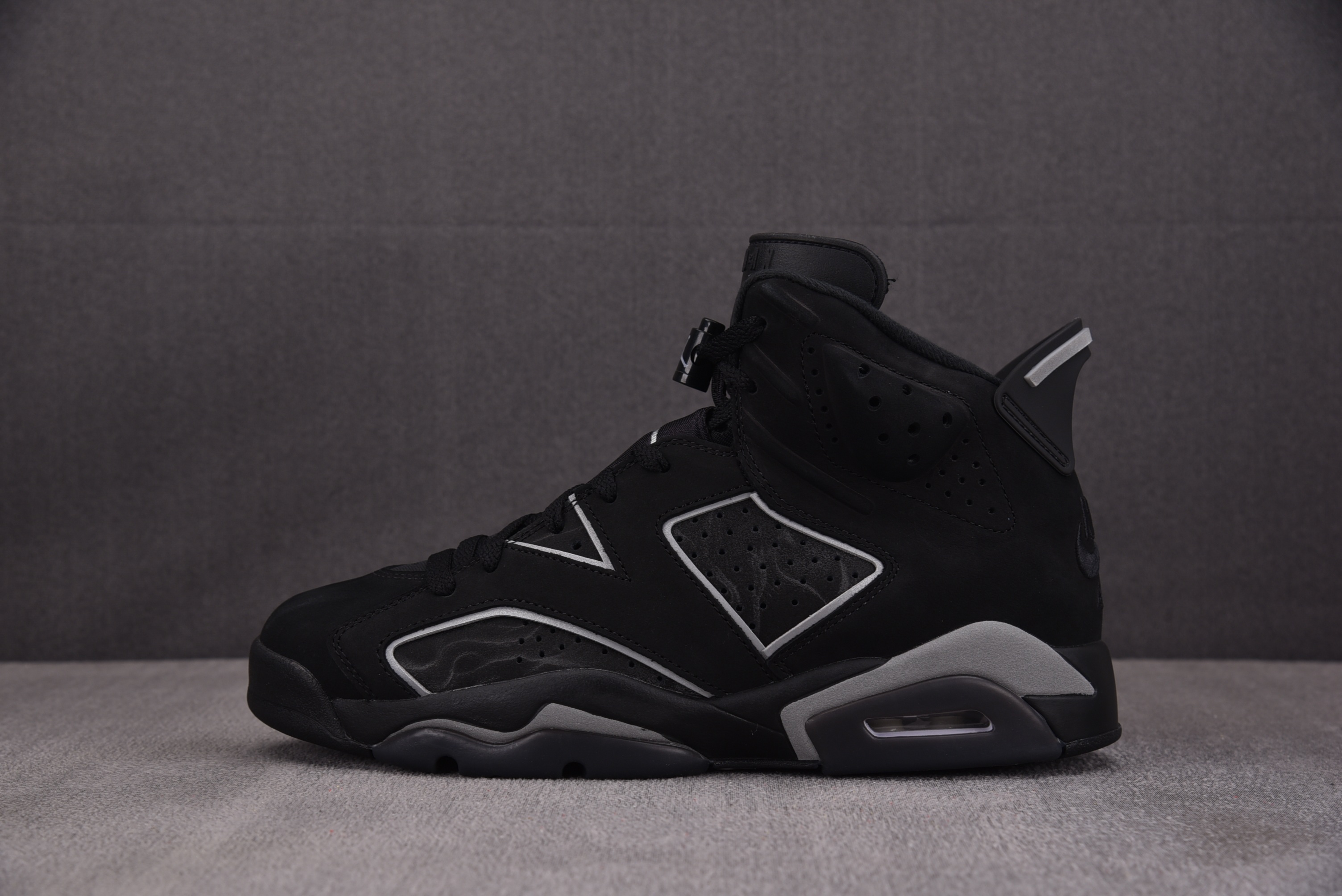 Air Jordan 6 Retro Cap and Gown 黑色 IR2266-010 #YZ013