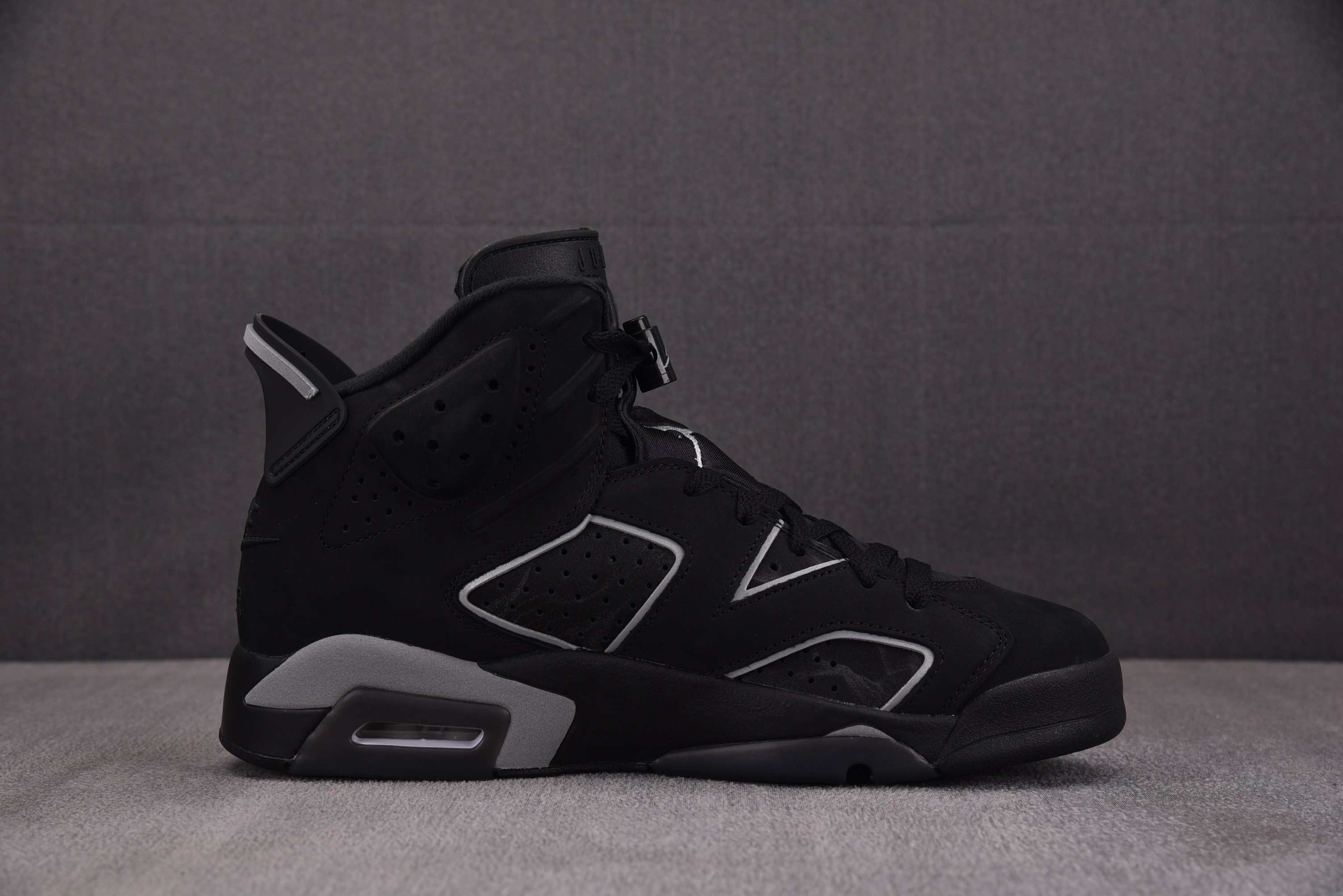 Air Jordan 6 Retro Cap and Gown 黑色 IR2266-010 #YZ013