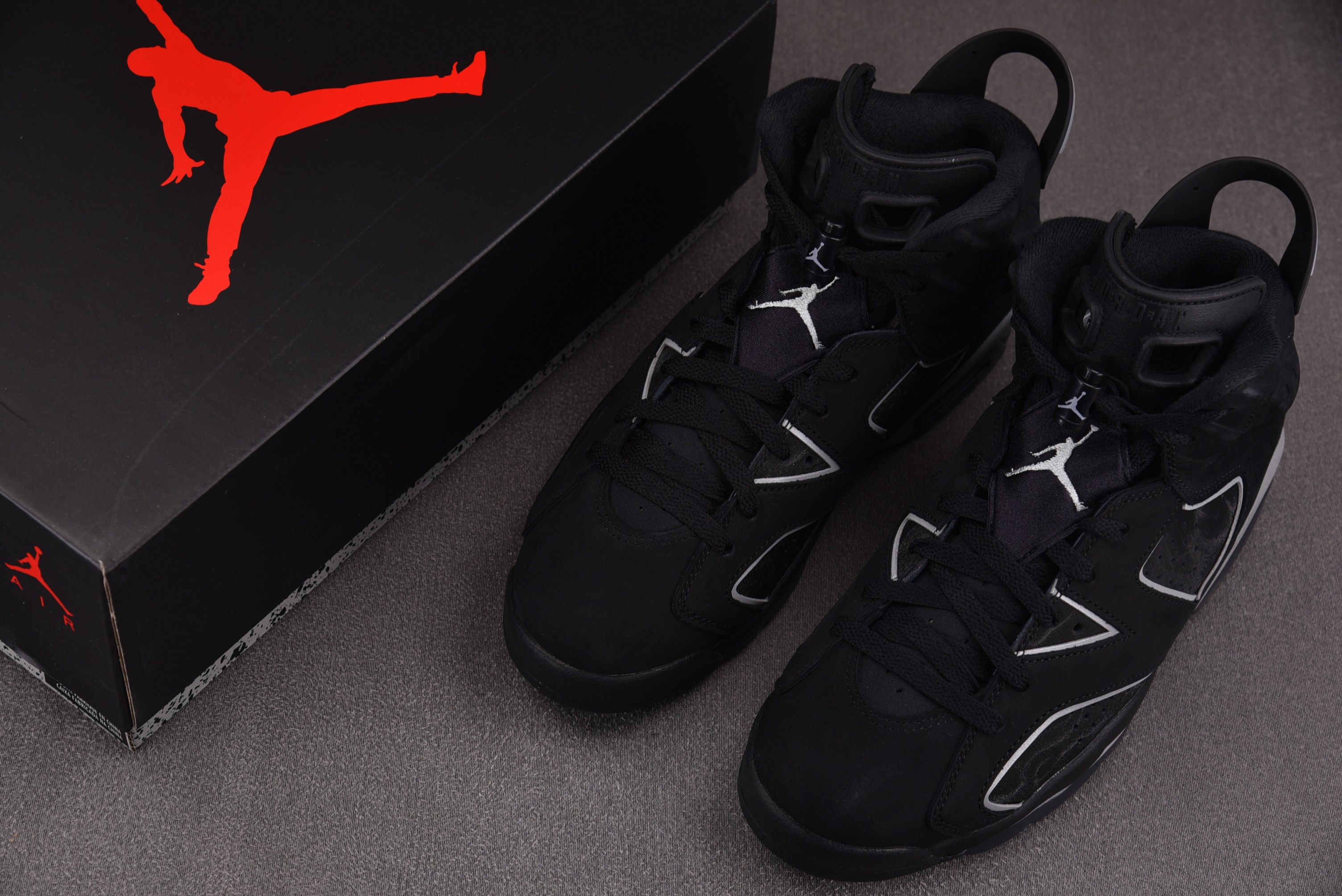 Air Jordan 6 Retro Cap and Gown 黑色 IR2266-010 #YZ013