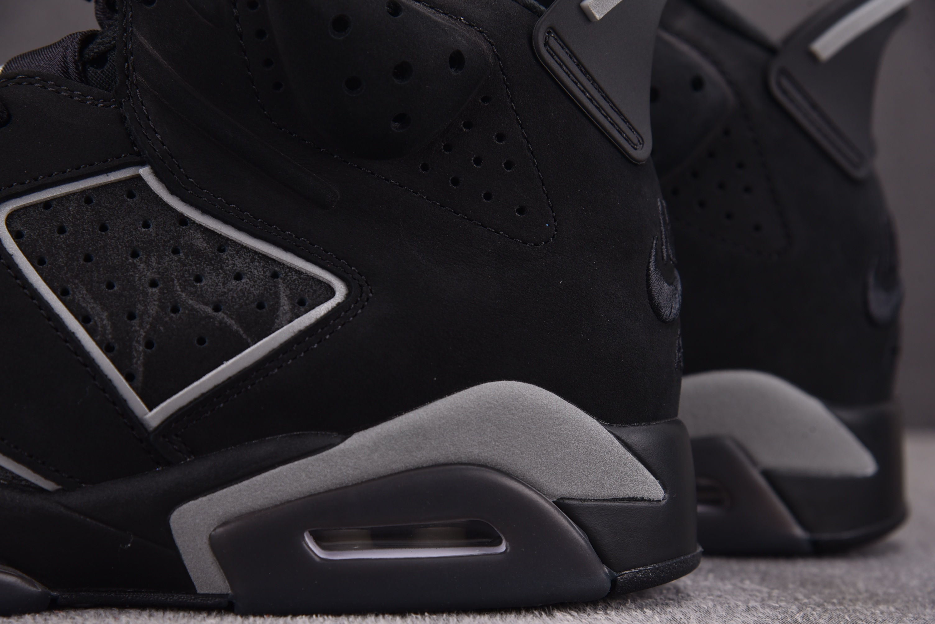 Air Jordan 6 Retro Cap and Gown 黑色 IR2266-010 #YZ013