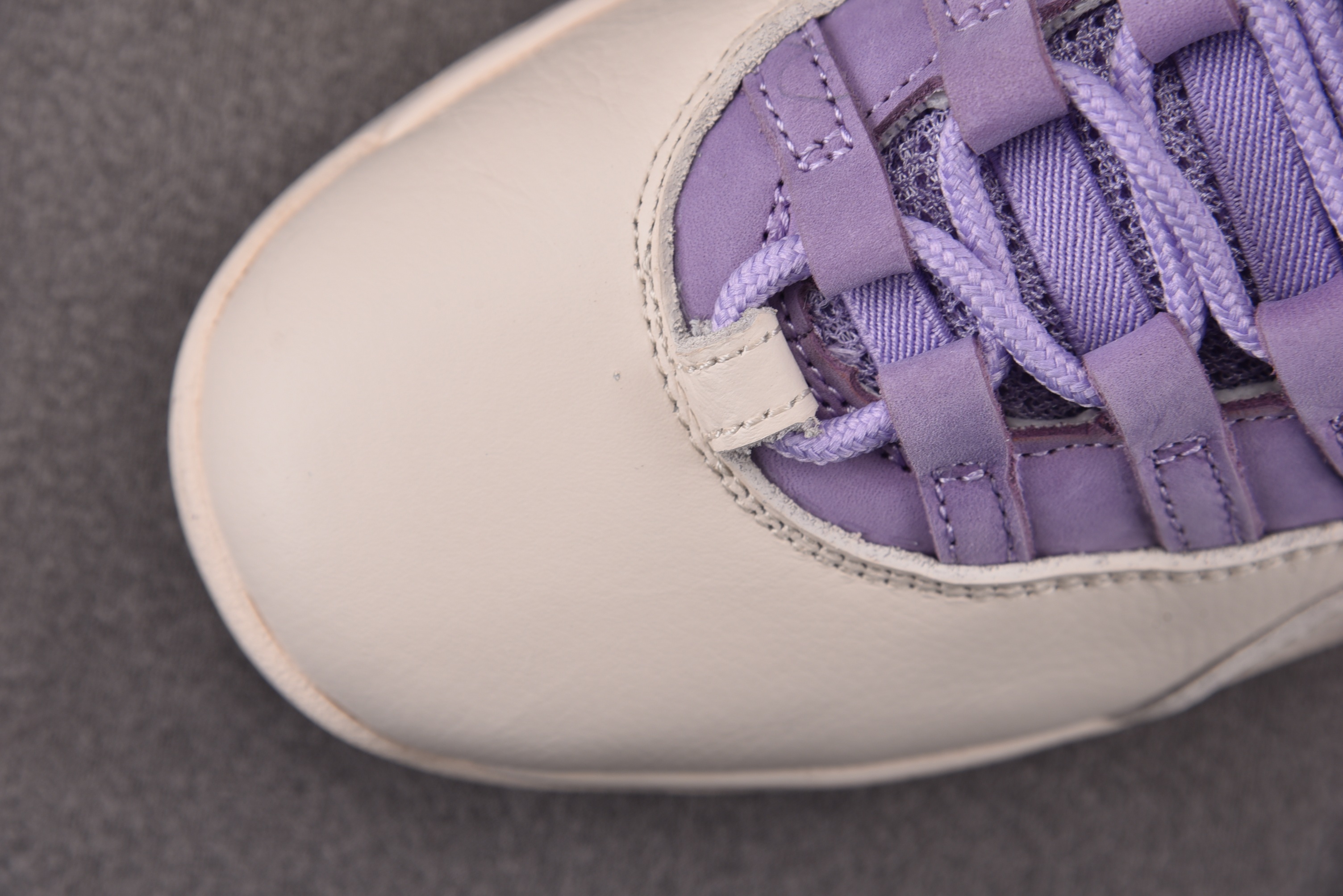 WMNS Air Jordan 10 Hydrangeas 米紫 IQ0388-101 #YZ01338