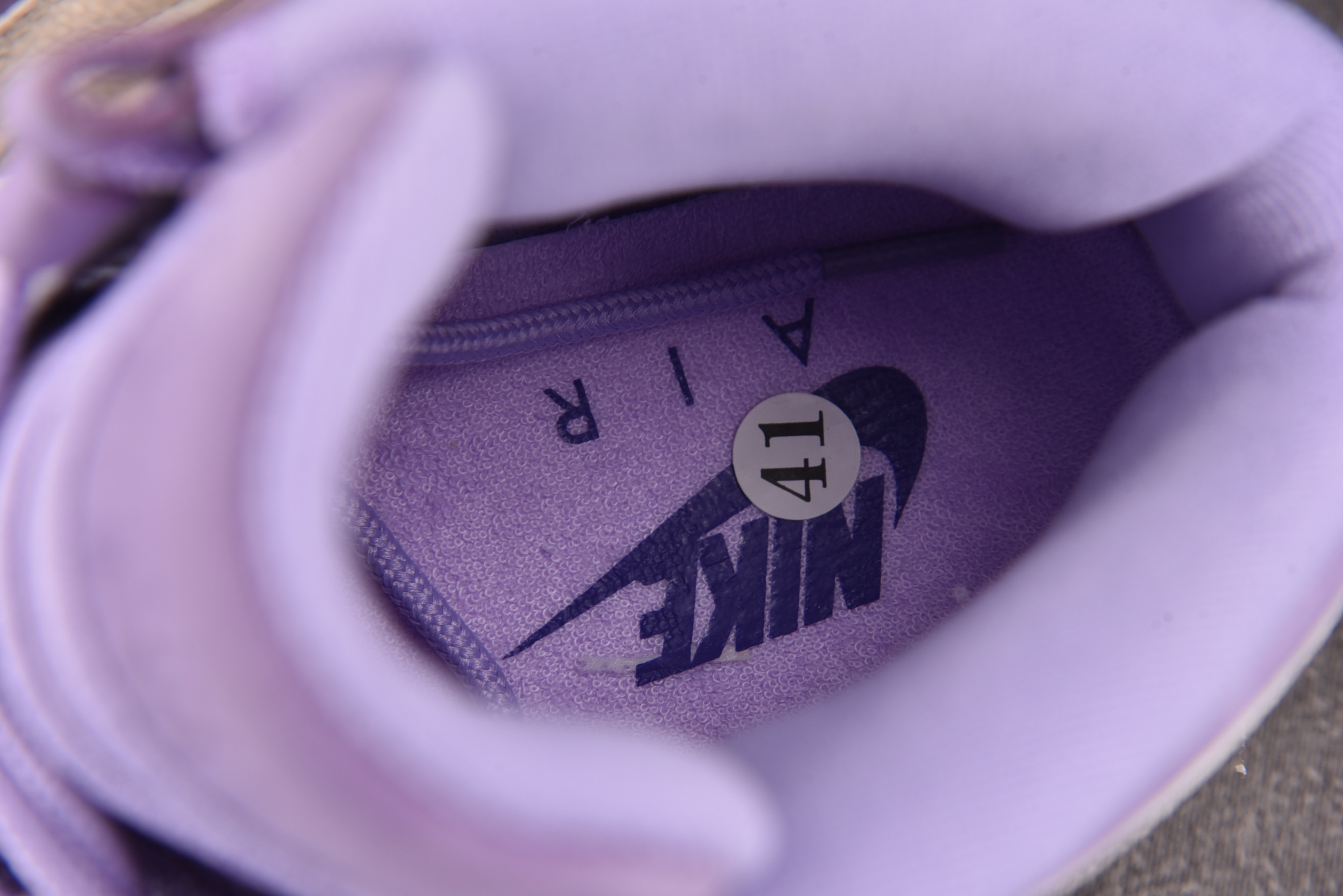 WMNS Air Jordan 10 Hydrangeas 米紫 IQ0388-101 #YZ01338